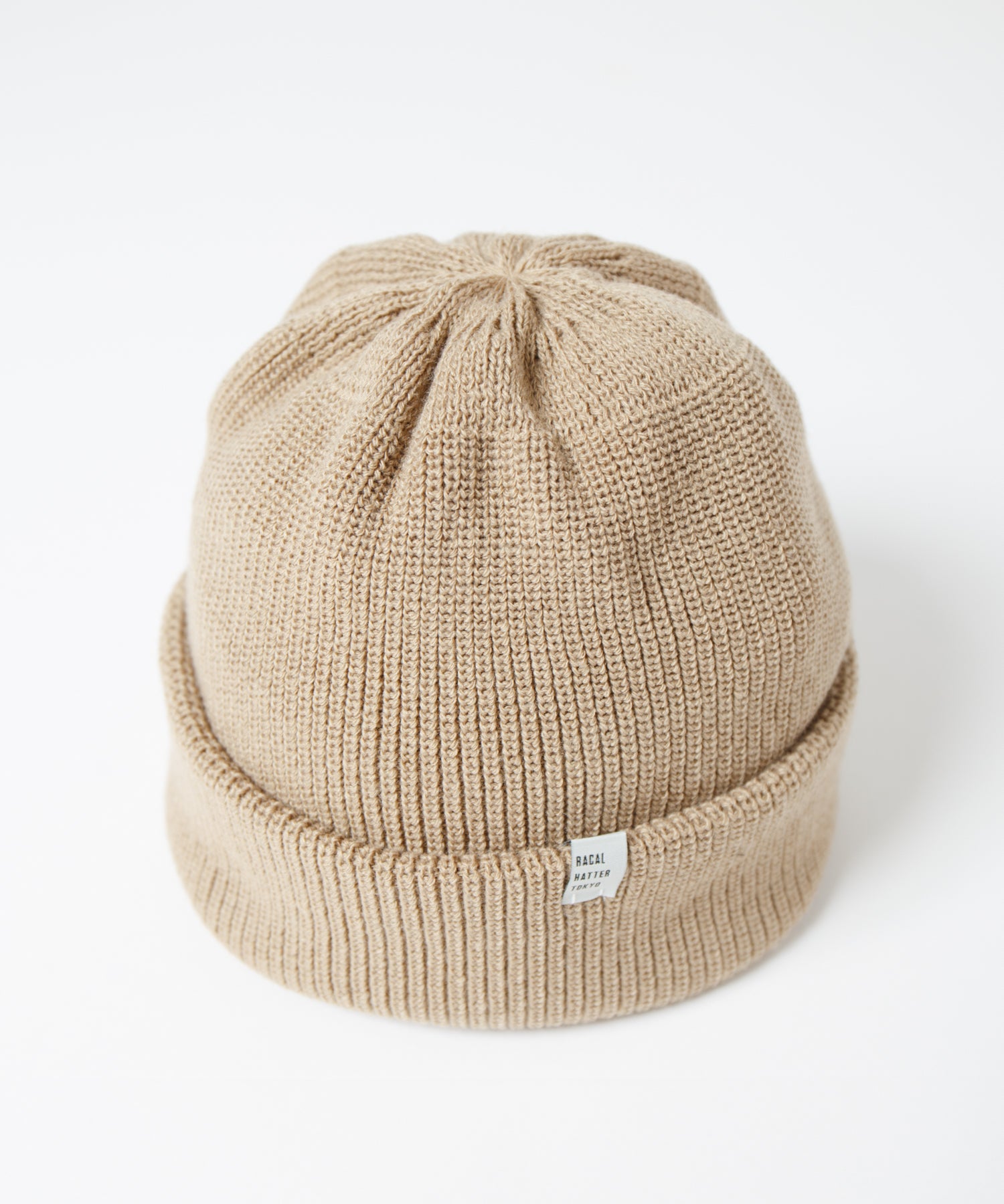 【Racal】Two-Way Knit Cap
