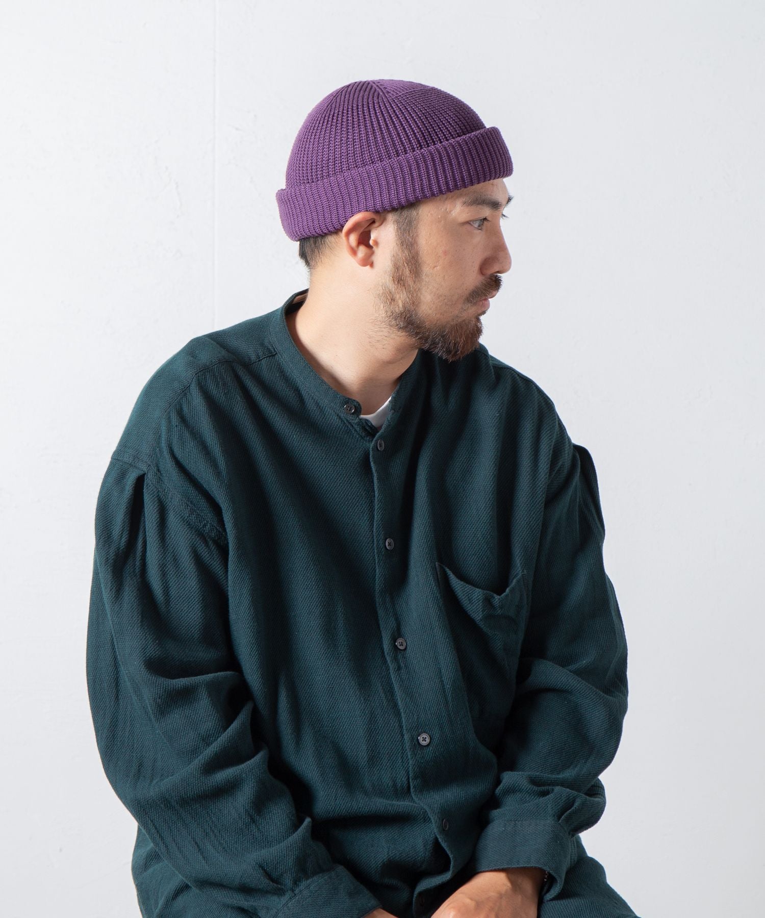 【Racal】SK8 Roll Knit Cap