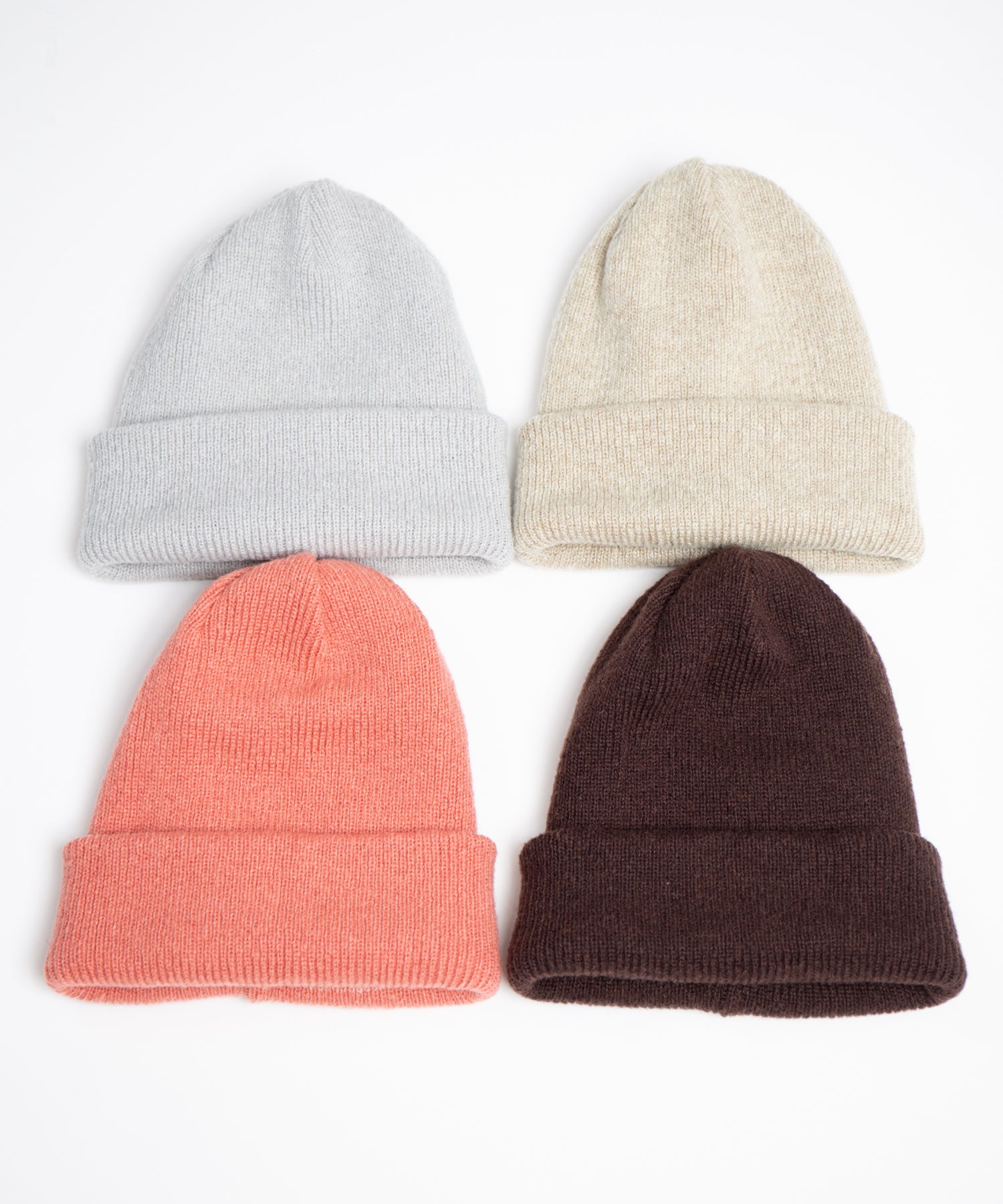 【Racal】Reversible Ombre Border Knit Cap