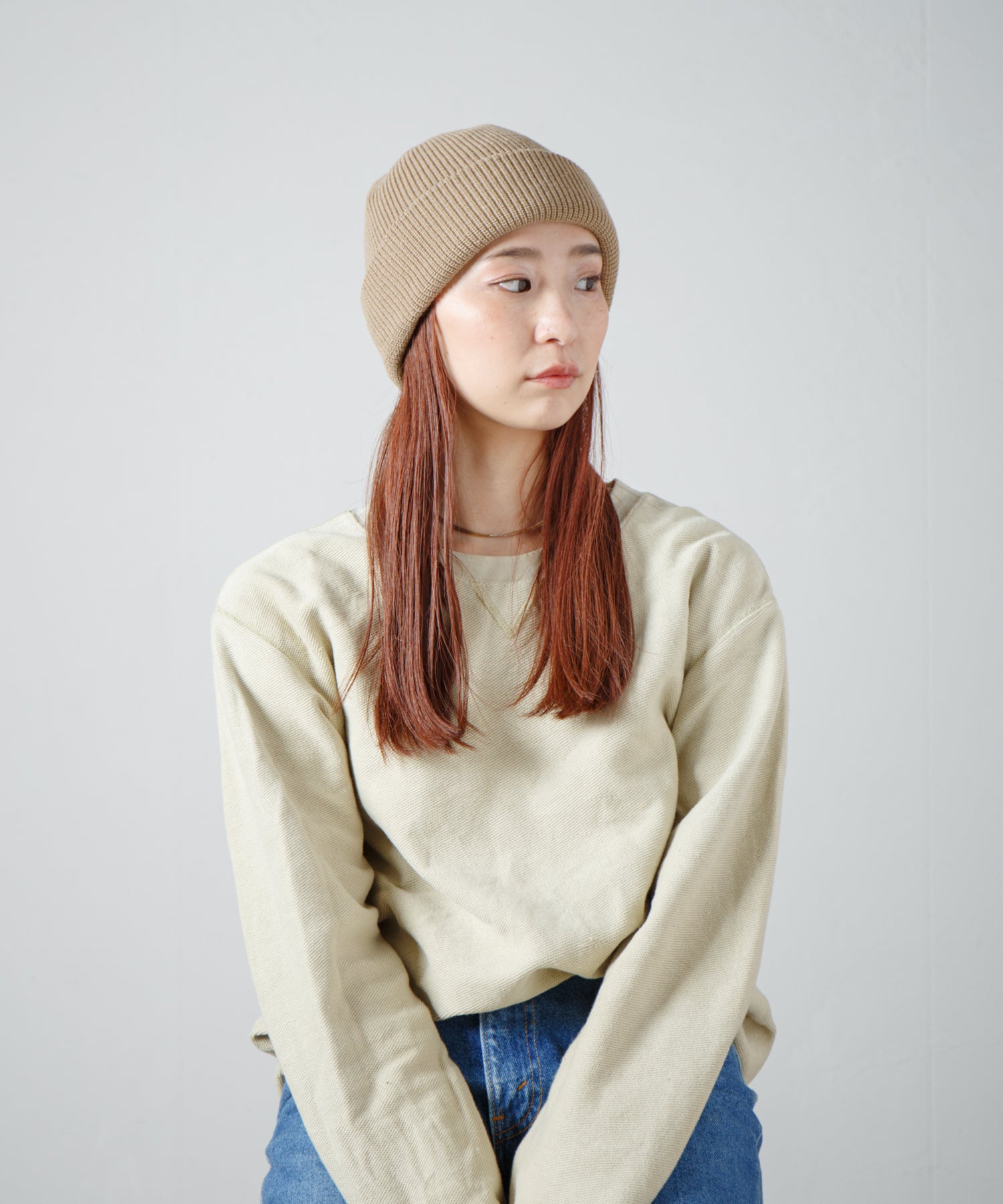 【Racal】Two-Way Knit Cap