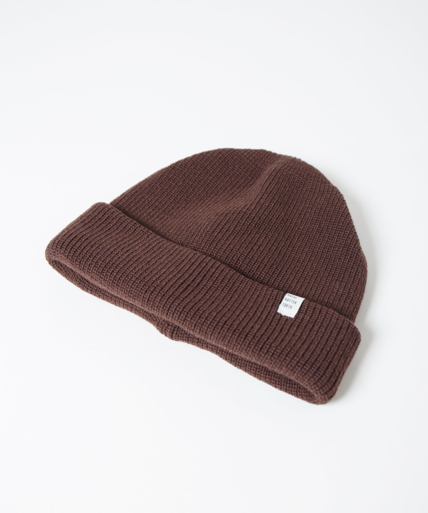 【Racal】Two-Way Knit Cap