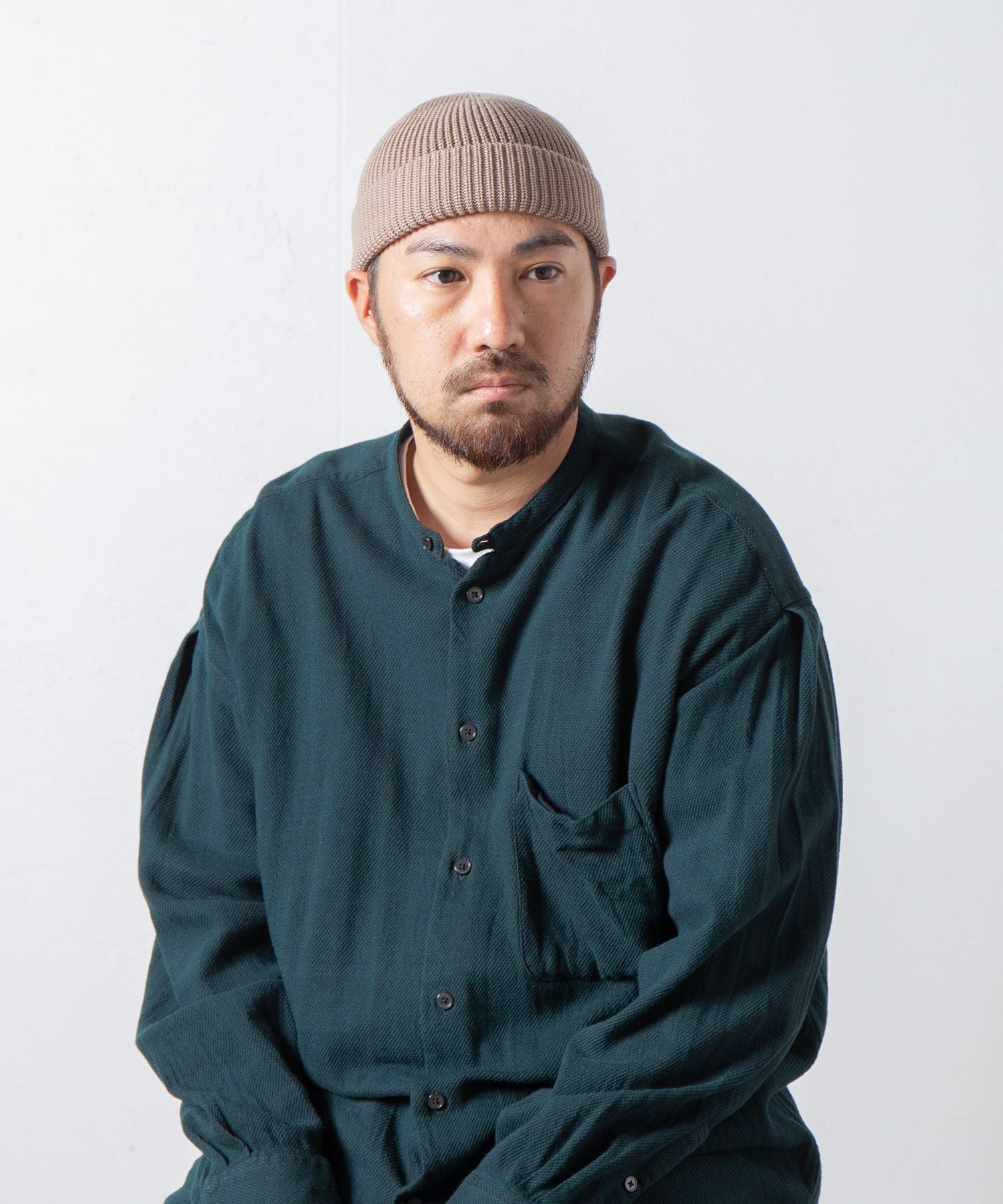 【Racal】SK8 Roll Knit Cap