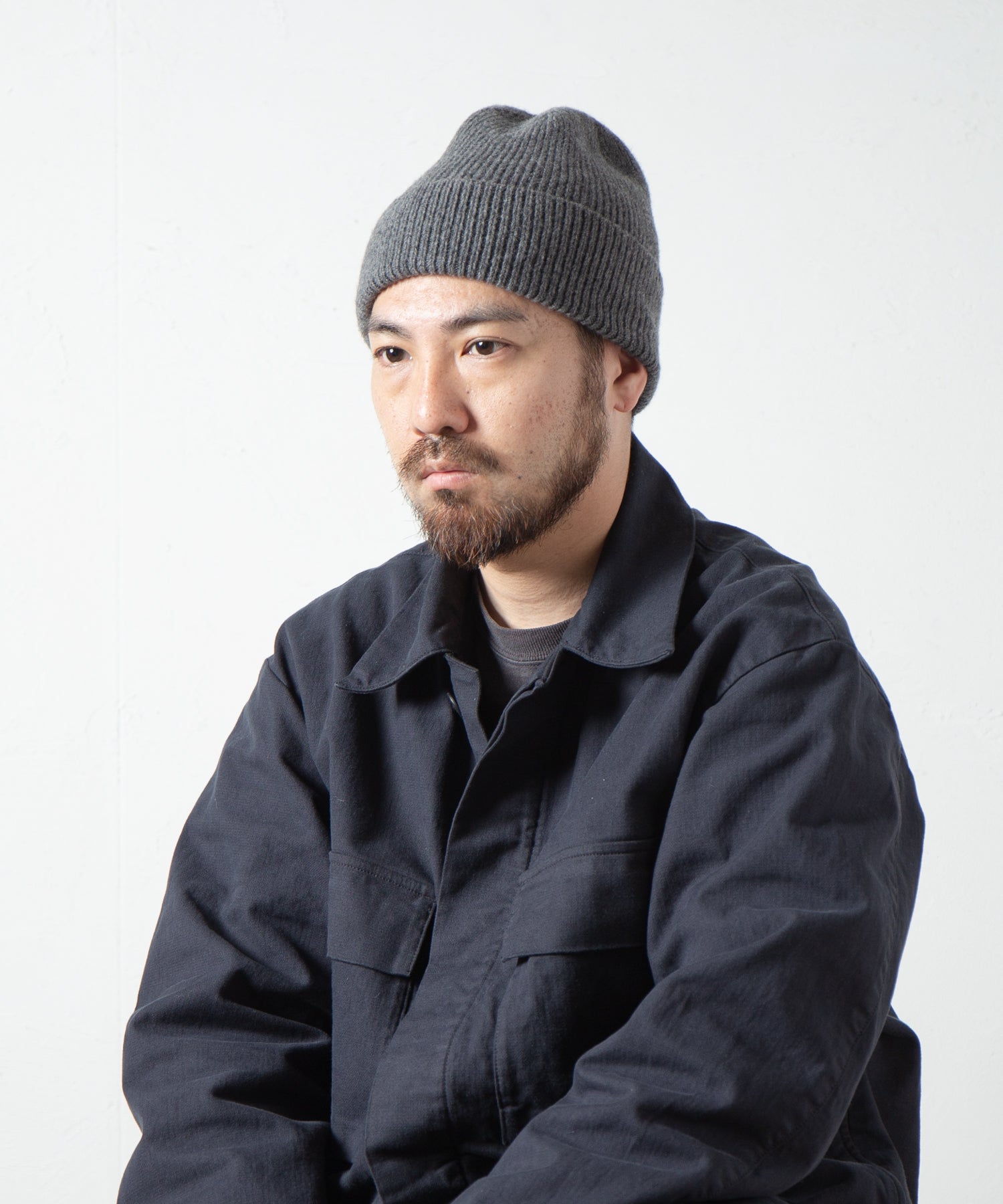 【Racal】Cashmere Blend Knit Watch
