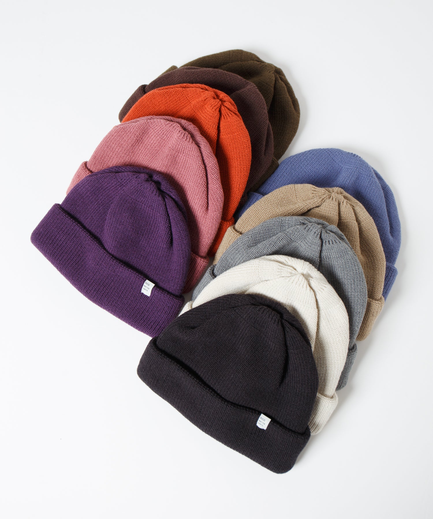 【Racal】Two-Way Knit Cap