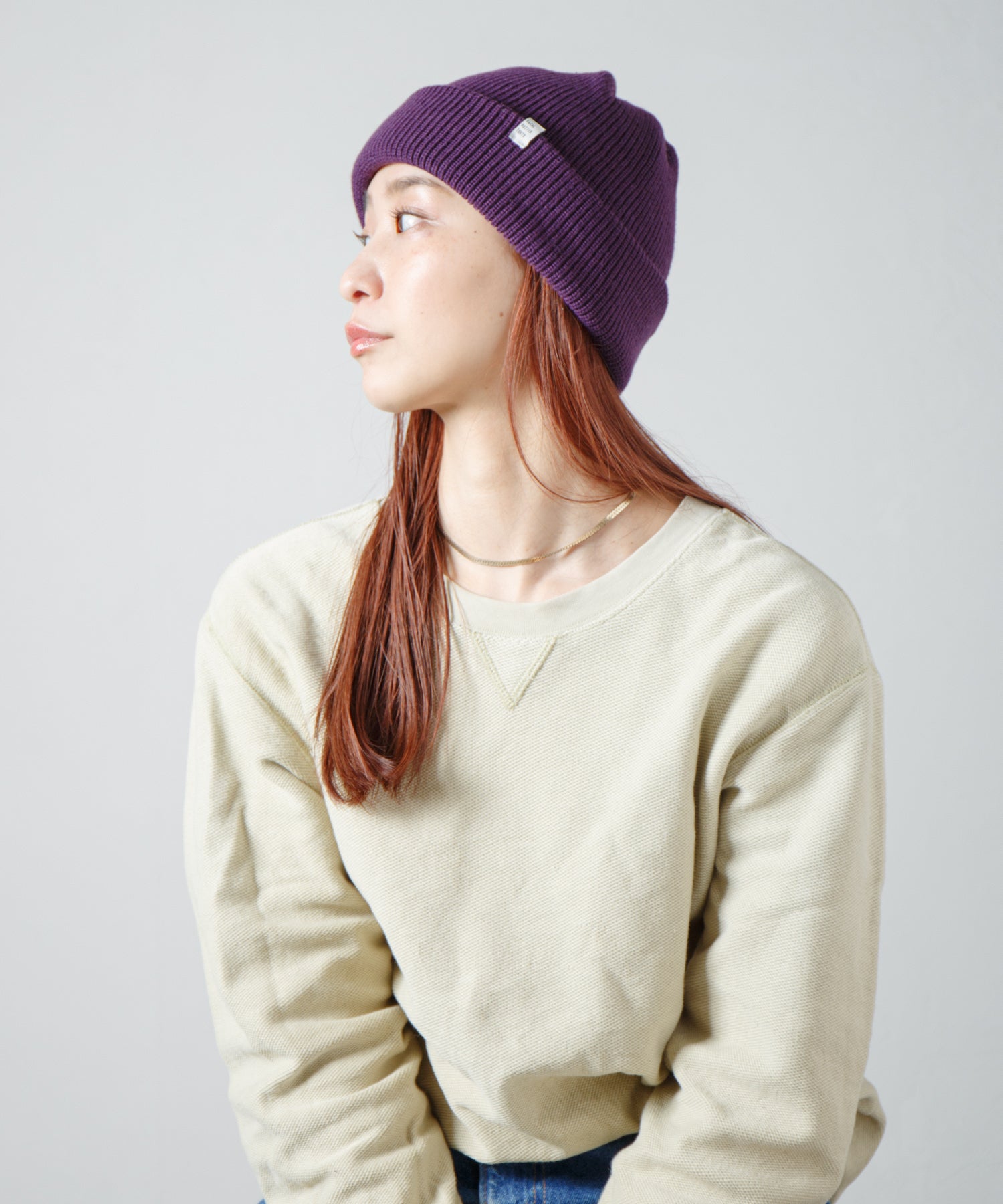 【Racal】Two-Way Knit Cap