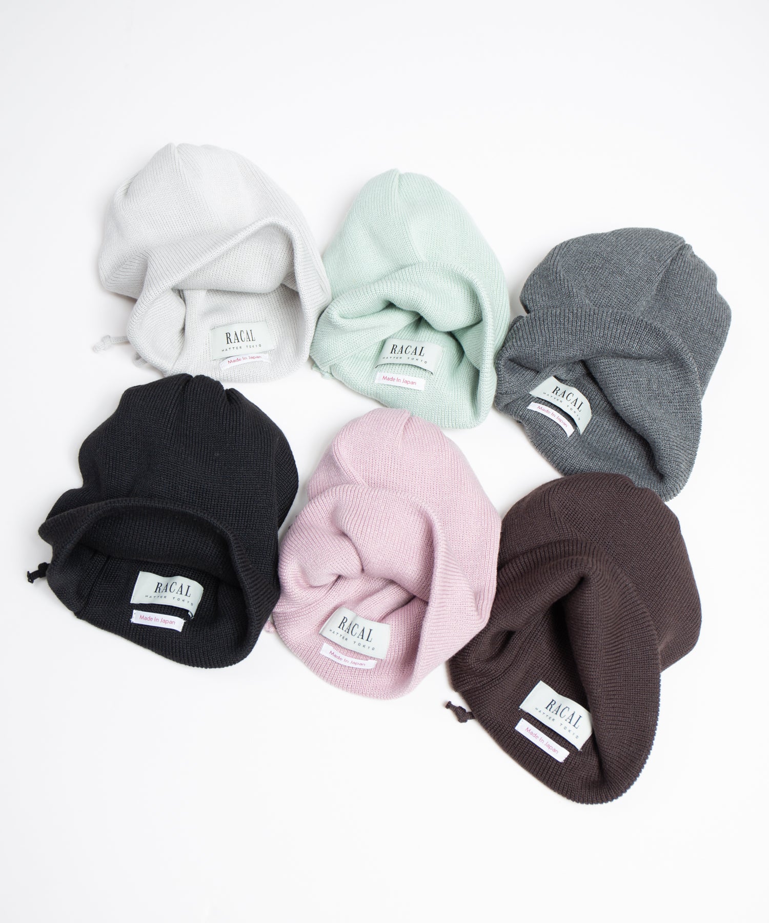 【Racal】Shirring Beanie