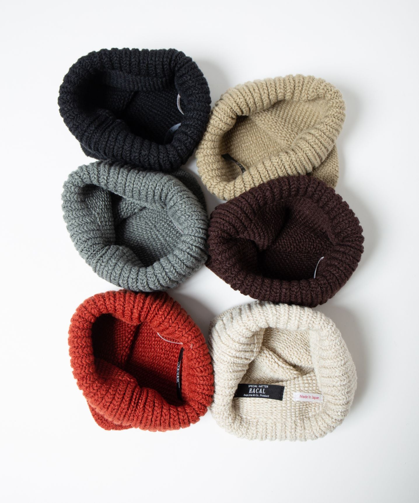 【Racal】Whole Garment Knit Watch