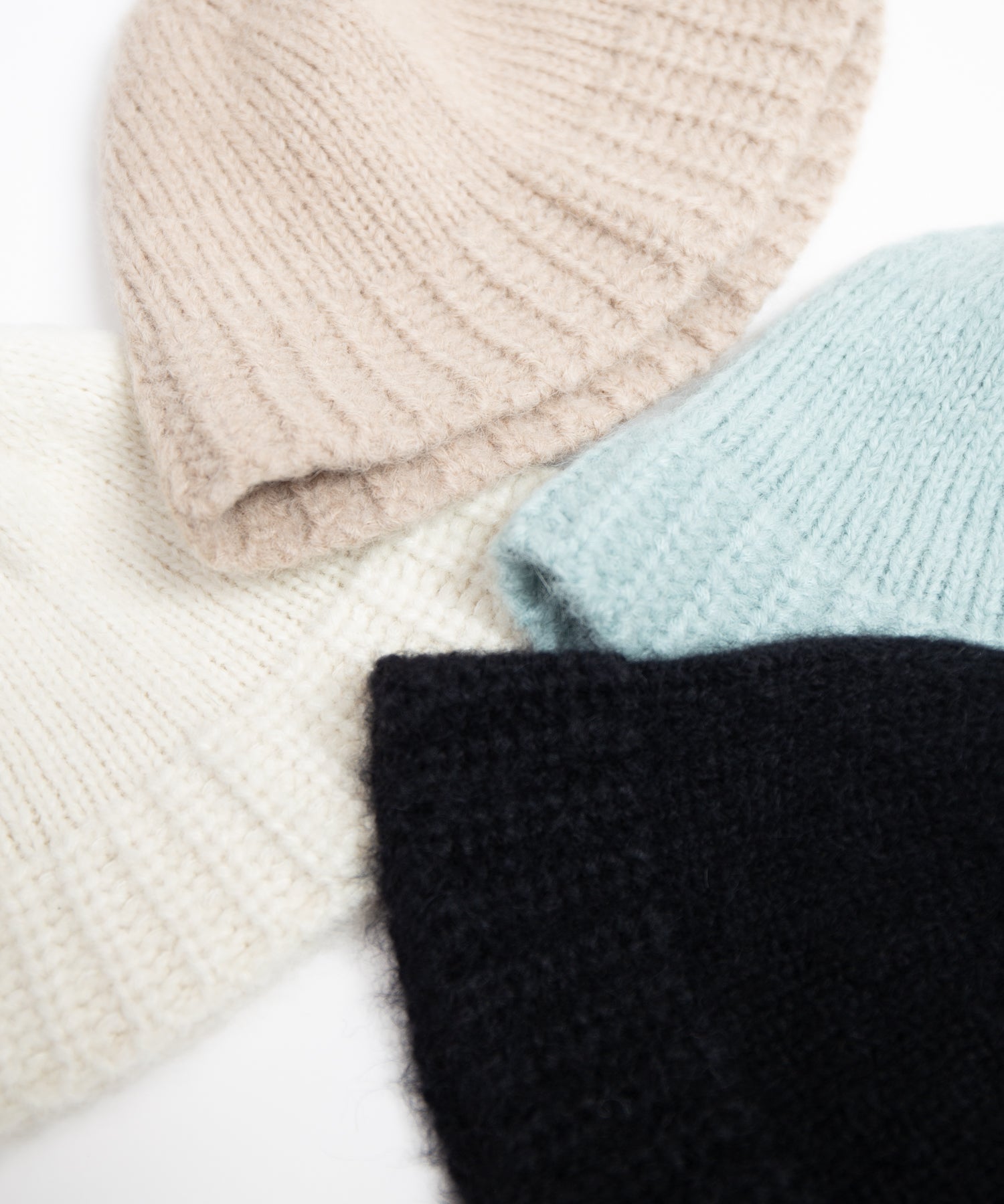 【Racal】Alpaca Knit Metro Hat