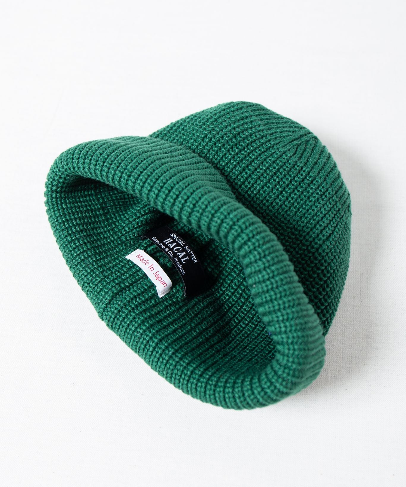 【Racal】SK8 Roll Knit Cap
