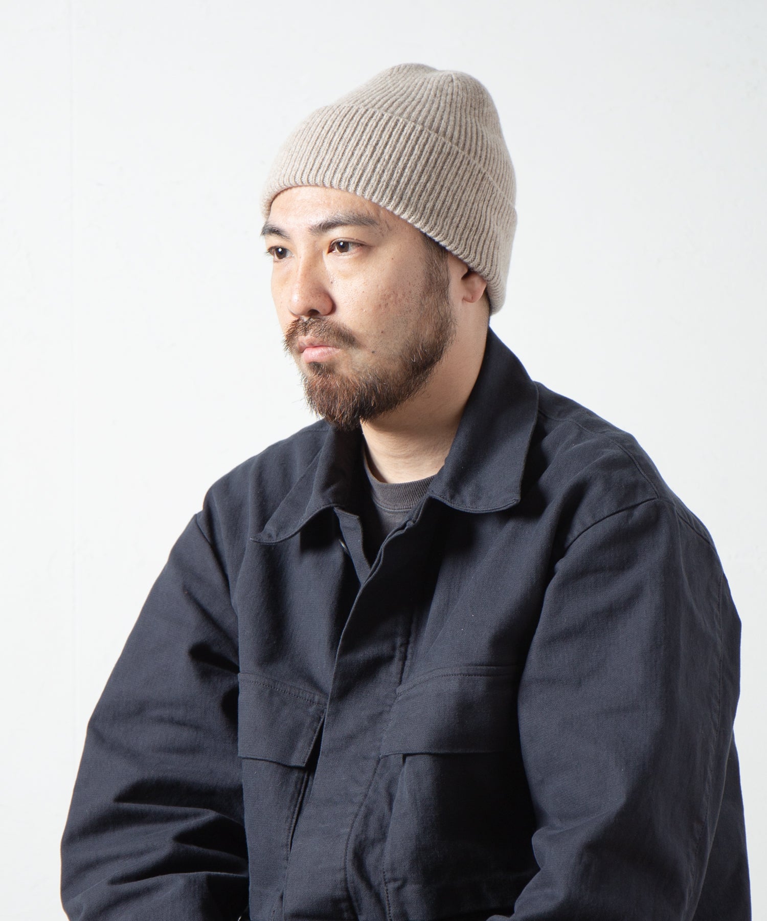 【Racal】Cashmere Blend Knit Watch