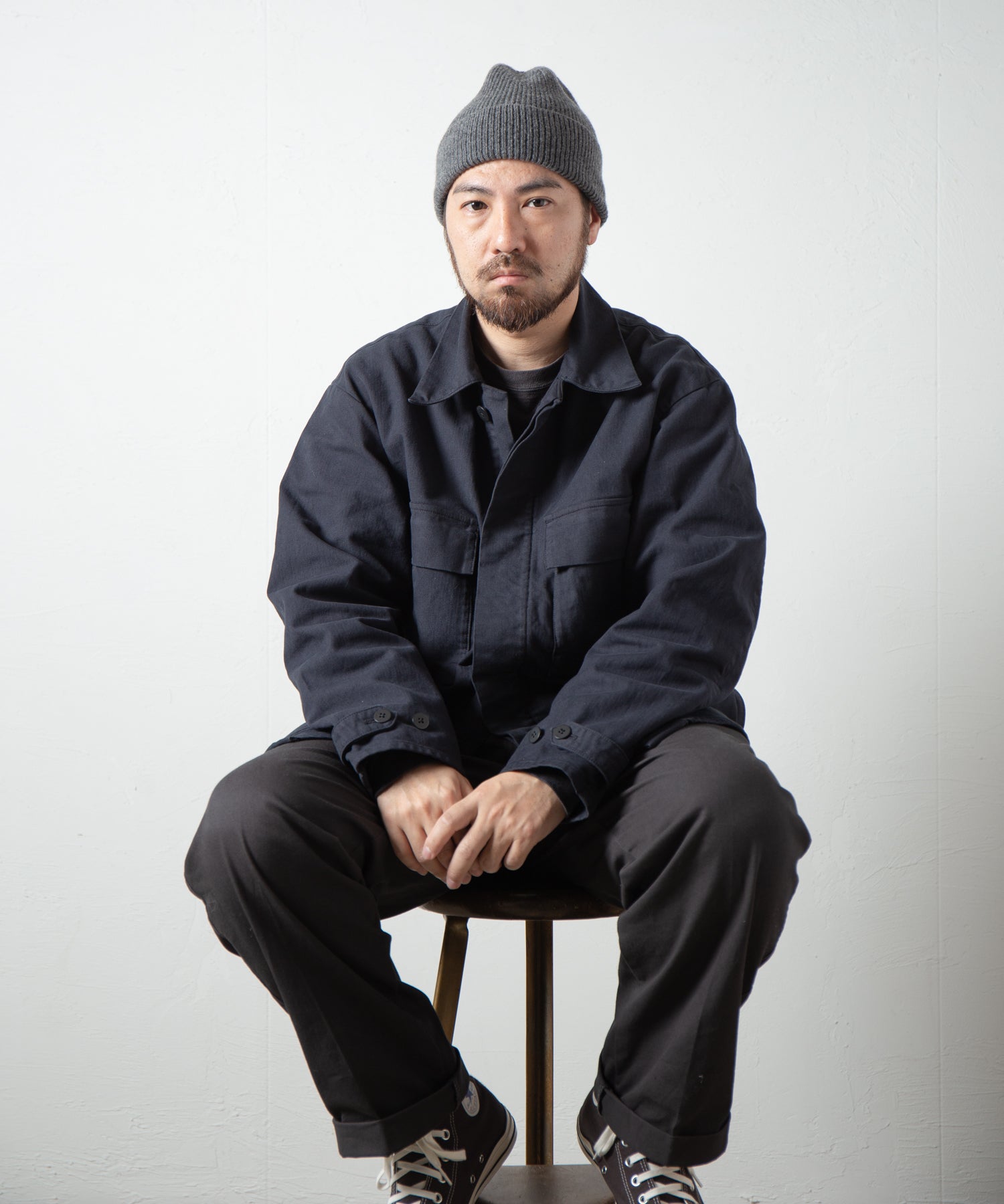 【Racal】Cashmere Blend Knit Watch