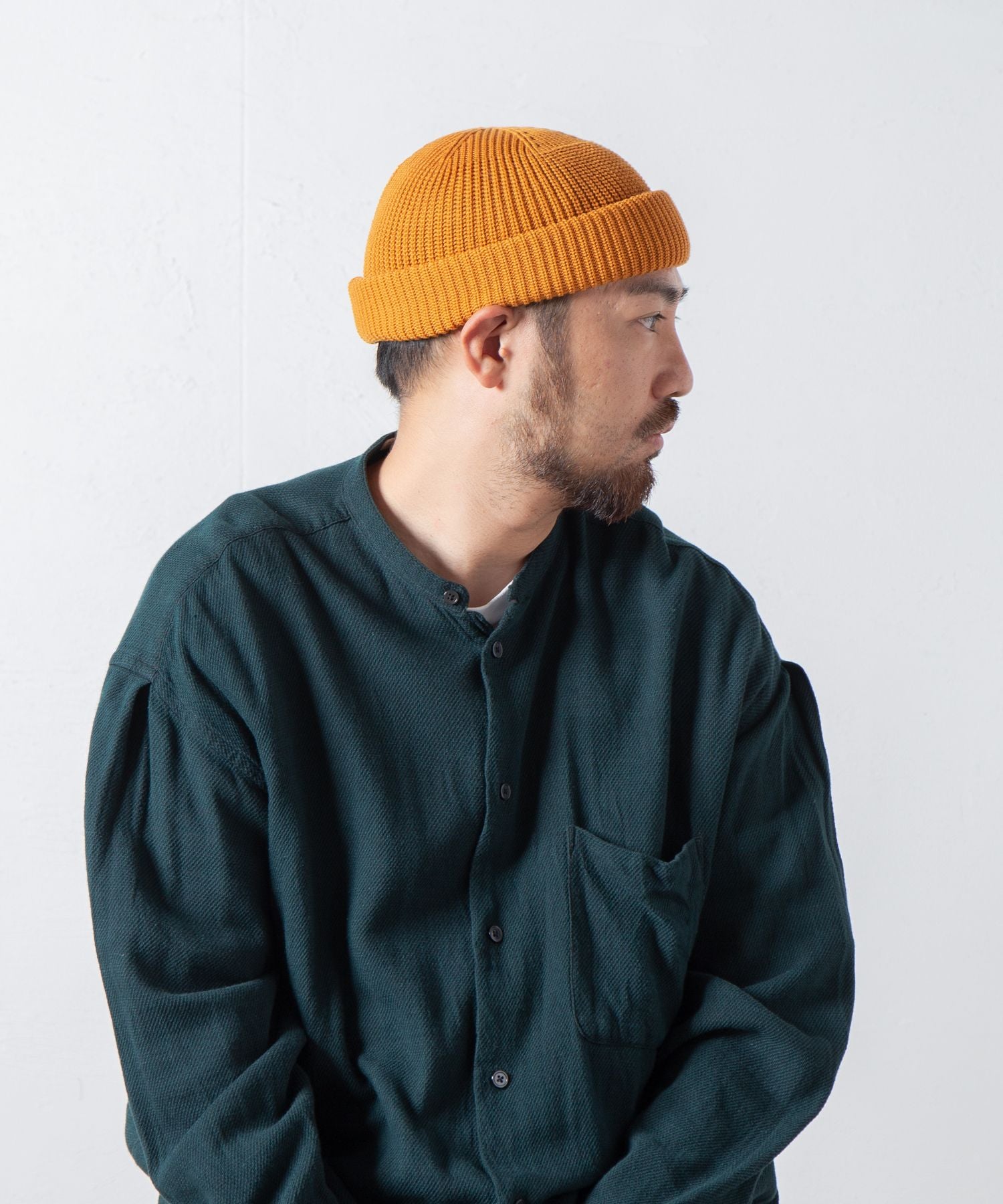 【Racal】SK8 Roll Knit Cap