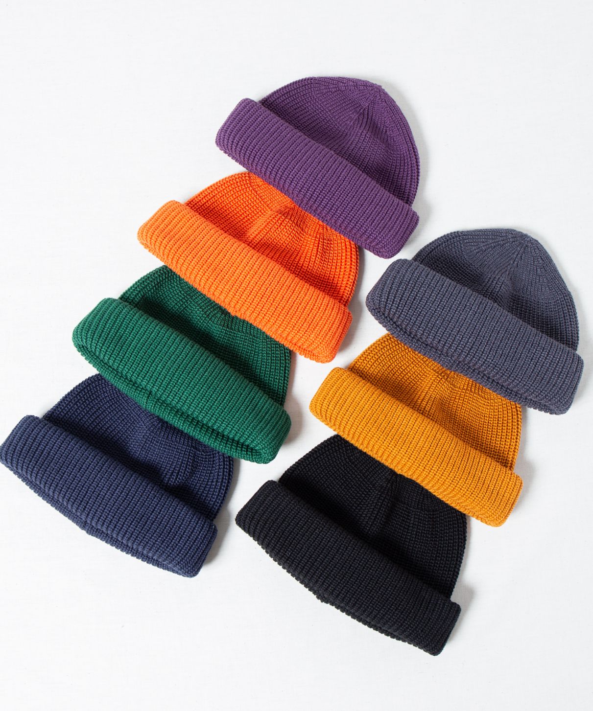 【Racal】SK8 Roll Knit Cap