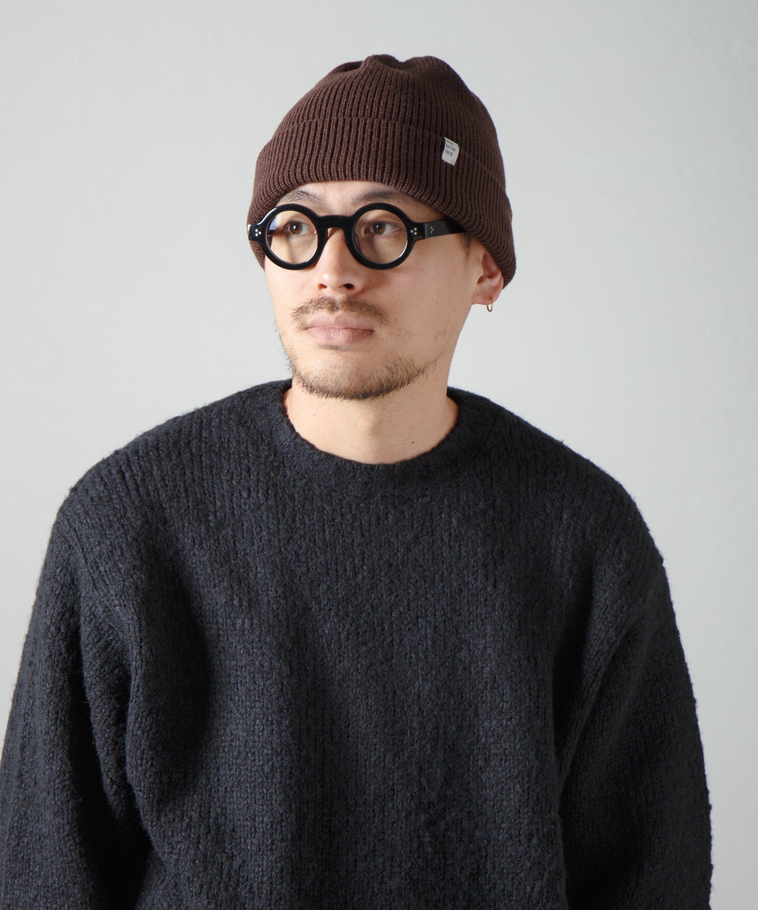 【Racal】Two-Way Knit Cap