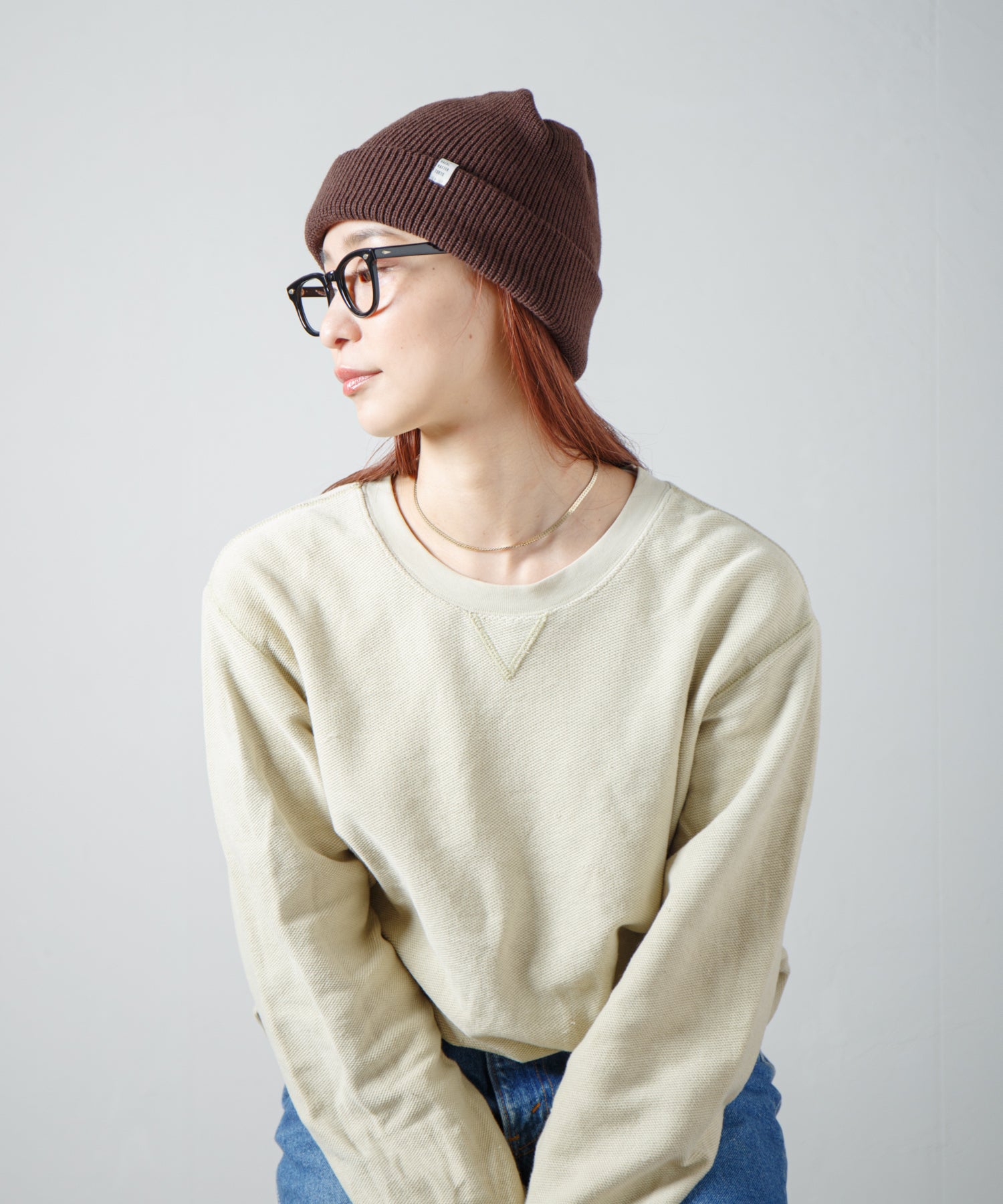 【Racal】Two-Way Knit Cap