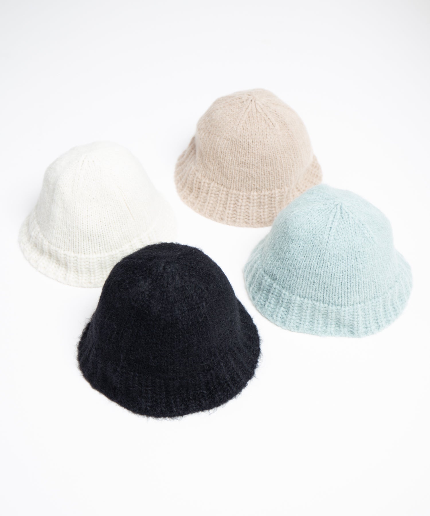 【Racal】Alpaca Knit Metro Hat