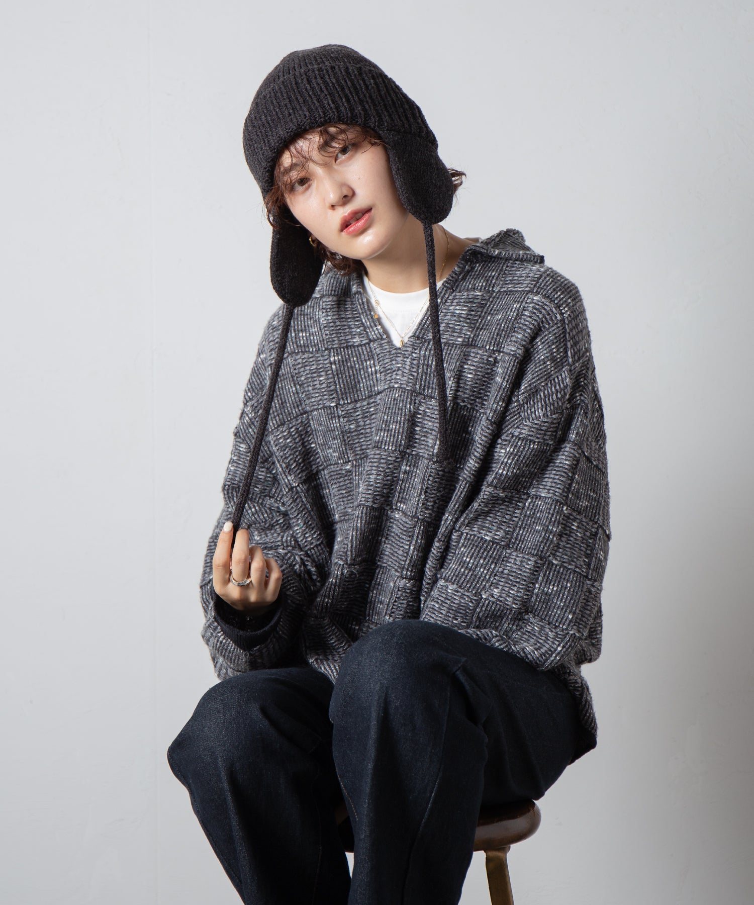 【Racal】Ear Knit Watch