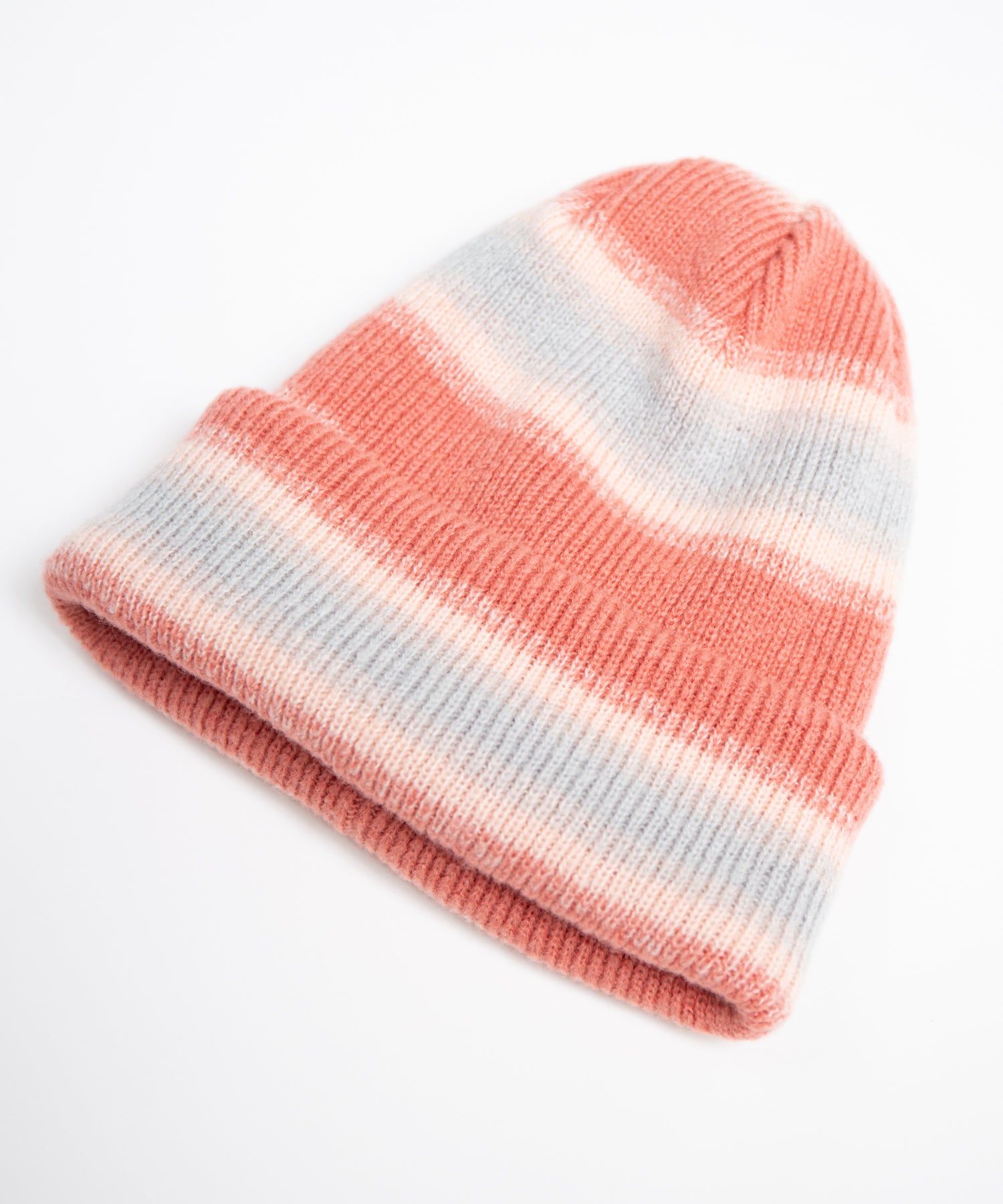 【Racal】Reversible Ombre Border Knit Cap