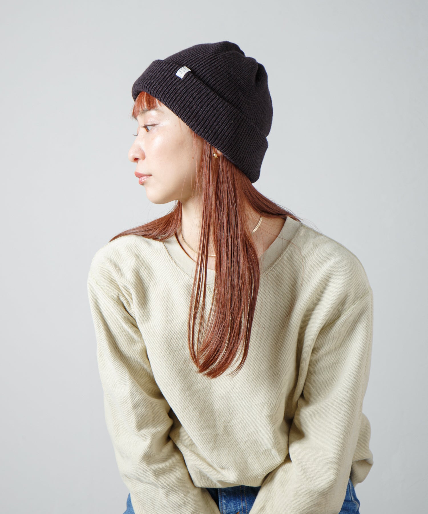 【Racal】Two-Way Knit Cap