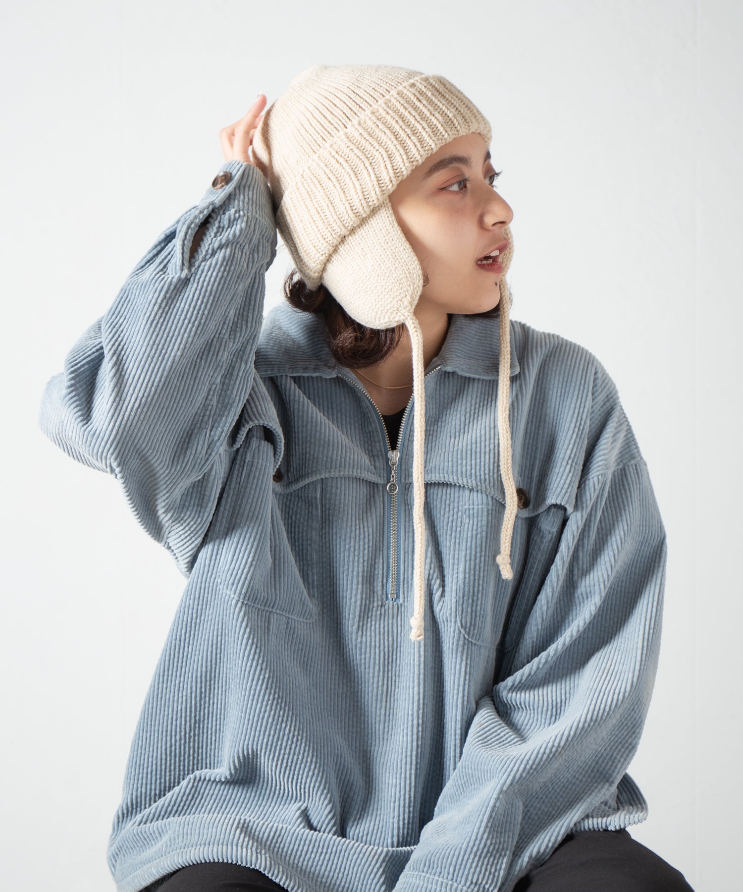 【Racal】Ear Knit Watch