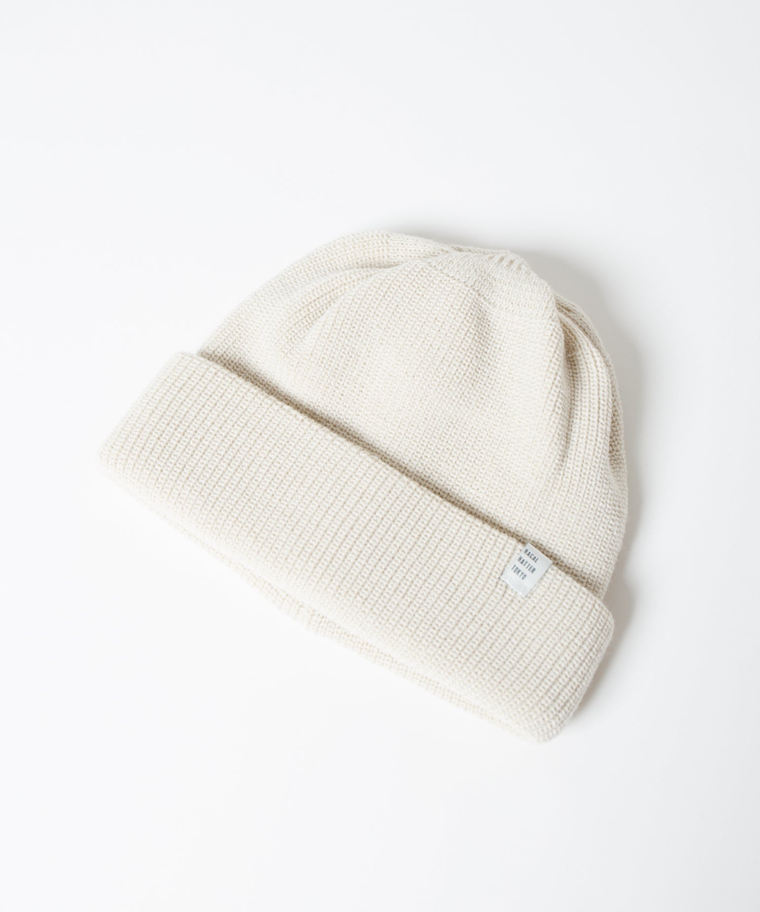 【Racal】Two-Way Knit Cap