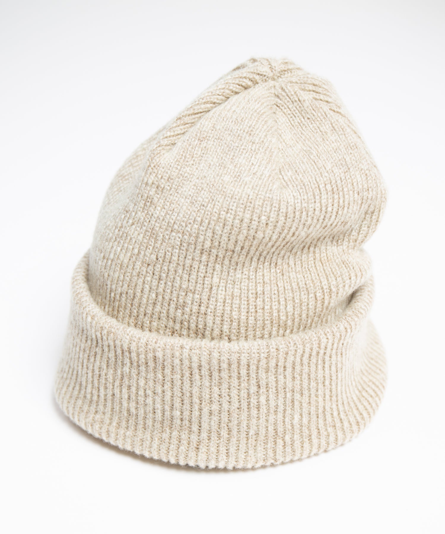 【Racal】Reversible Ombre Border Knit Cap