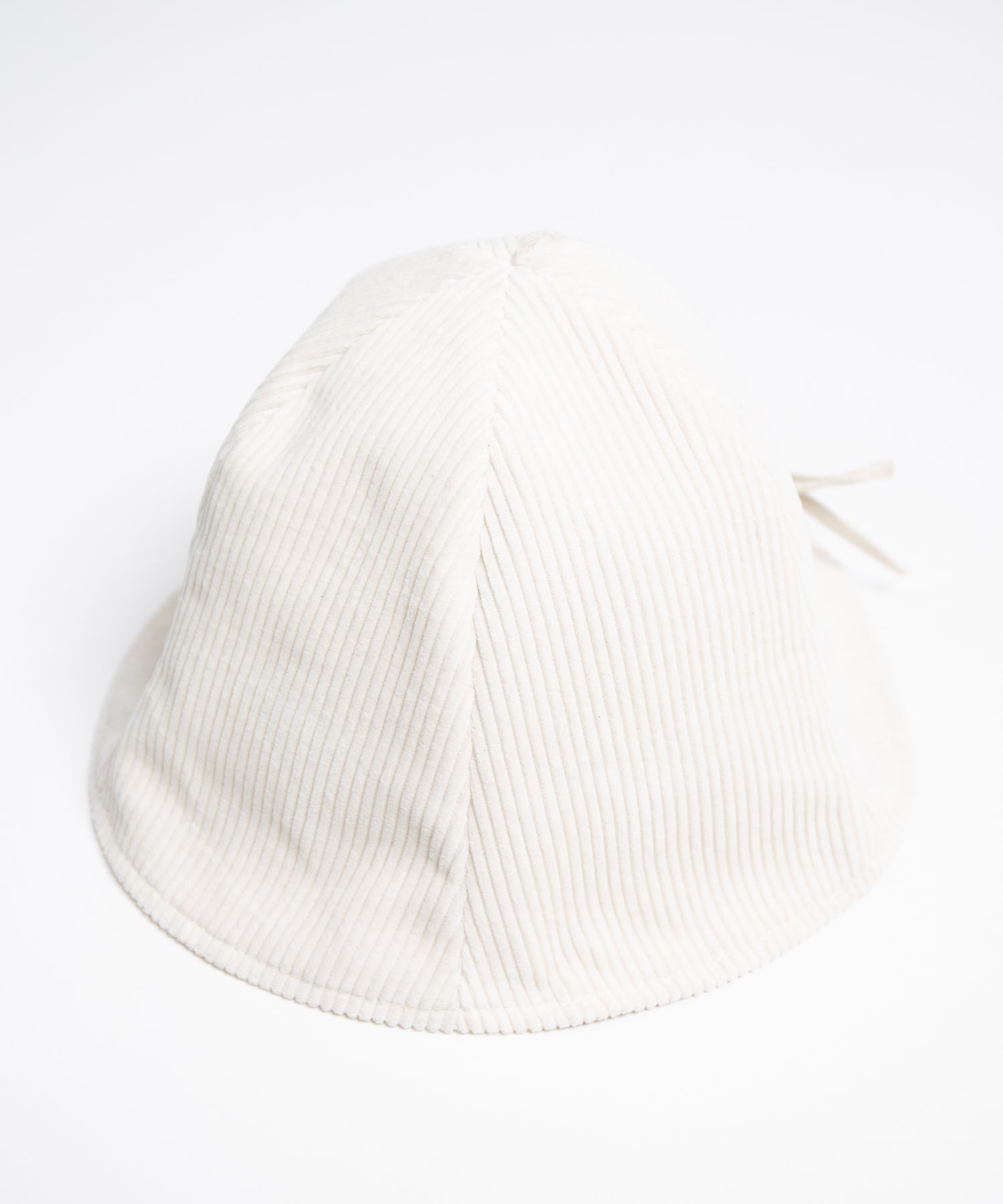 【Racal】Corduroy Ribbon Tulip Hat