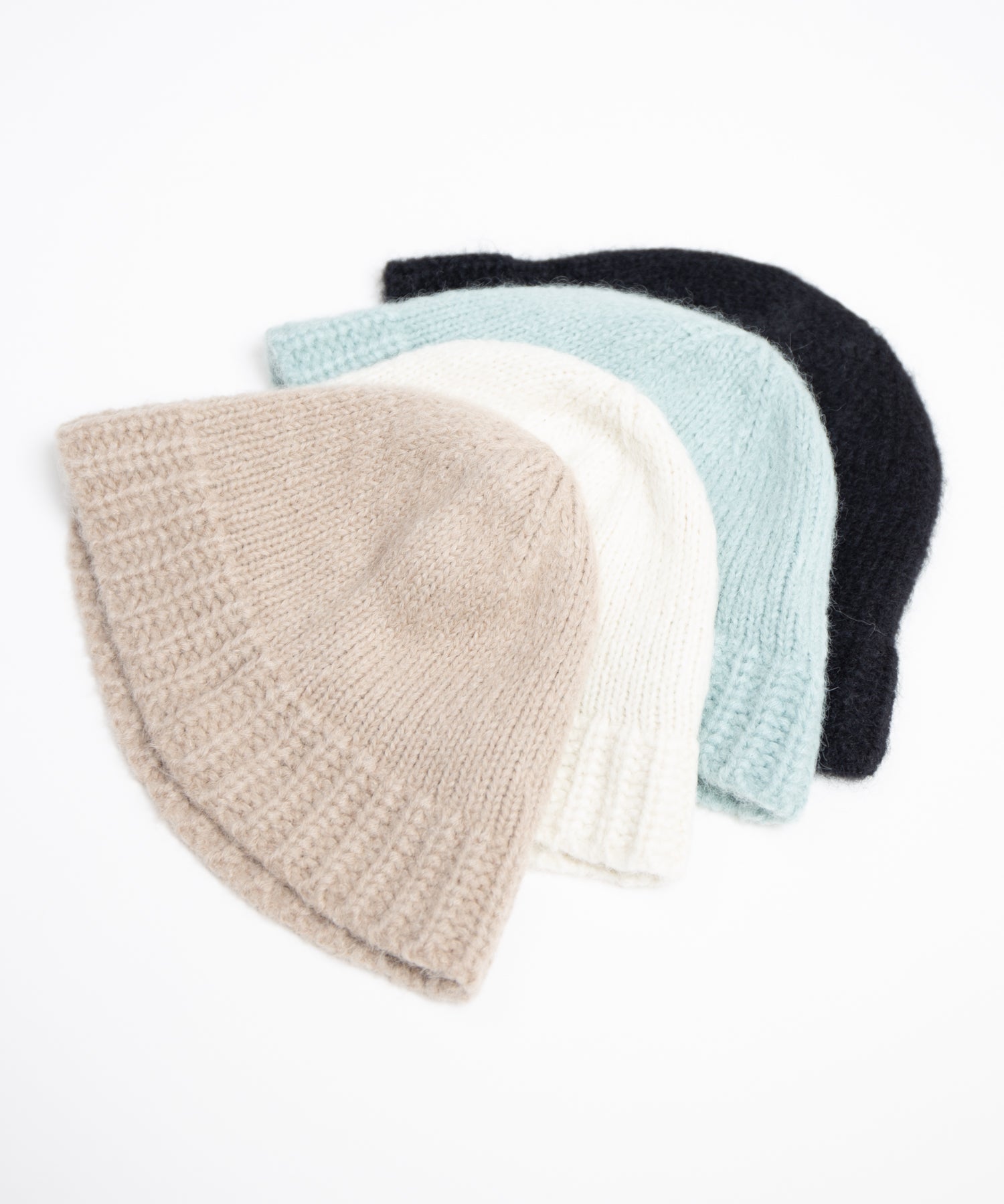 【Racal】Alpaca Knit Metro Hat
