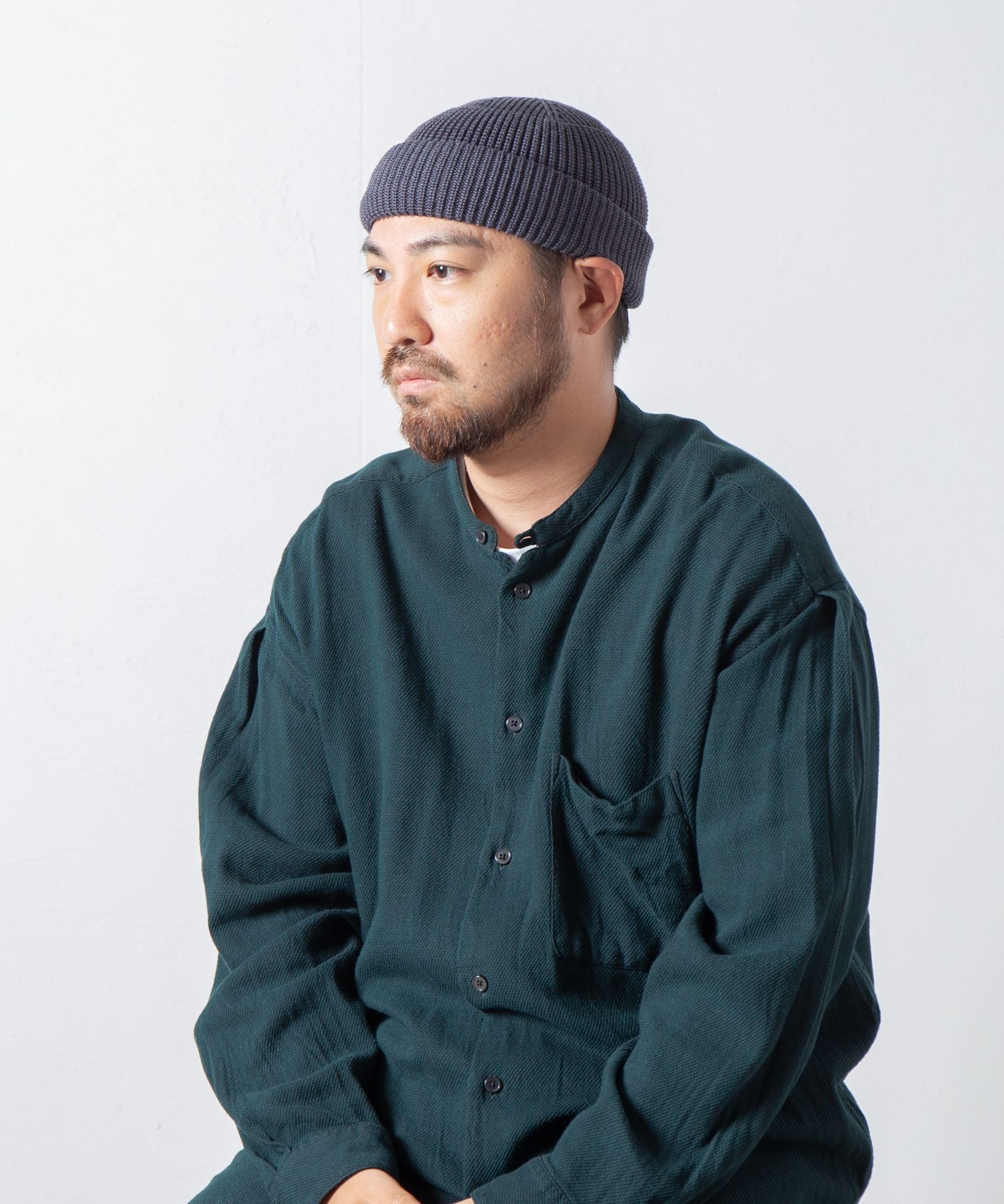 【Racal】SK8 Roll Knit Cap