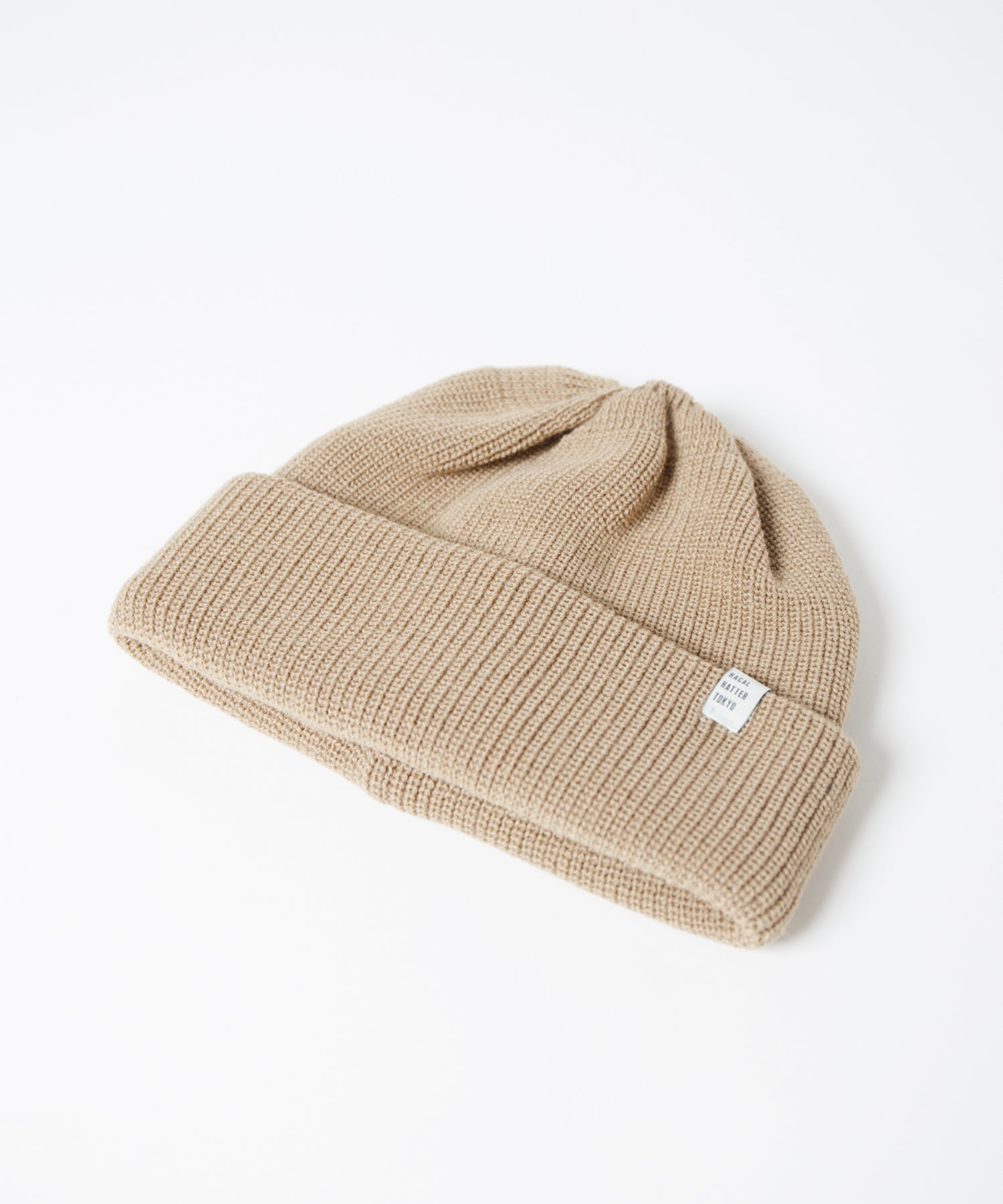 【Racal】Two-Way Knit Cap