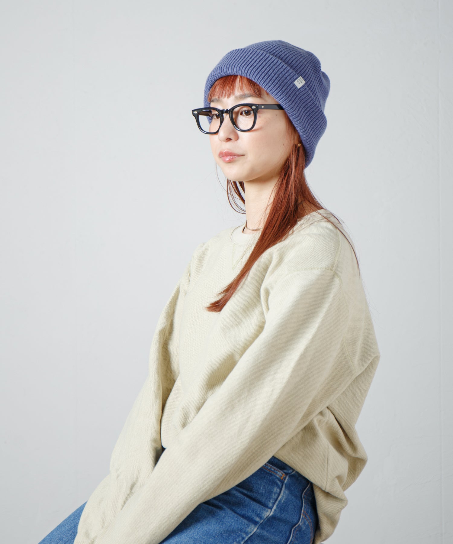 【Racal】Two-Way Knit Cap