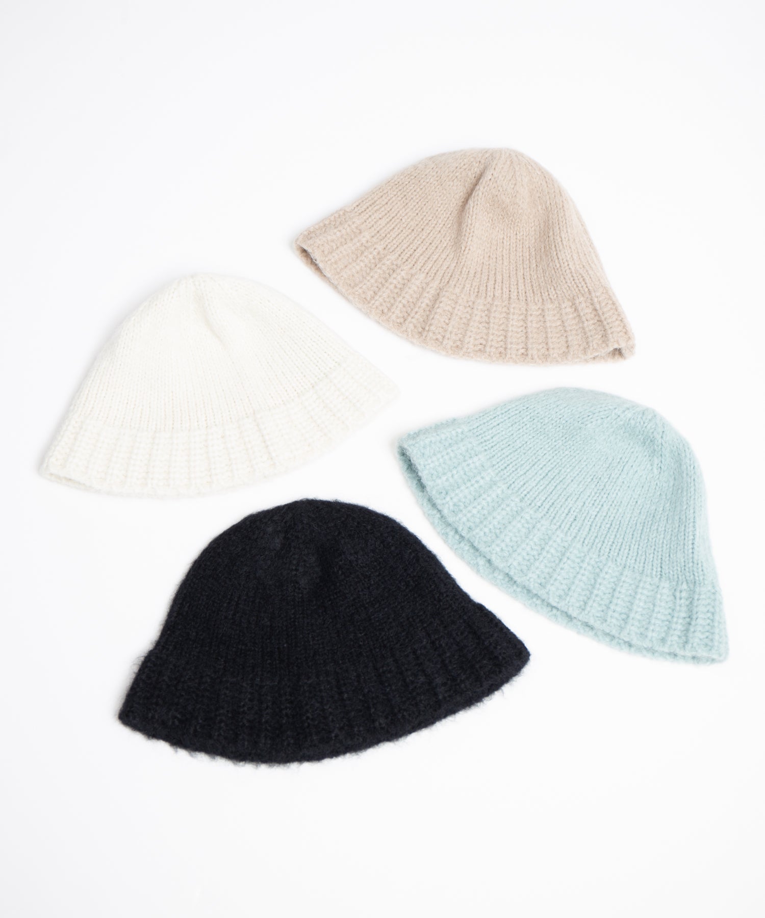 【Racal】Alpaca Knit Metro Hat