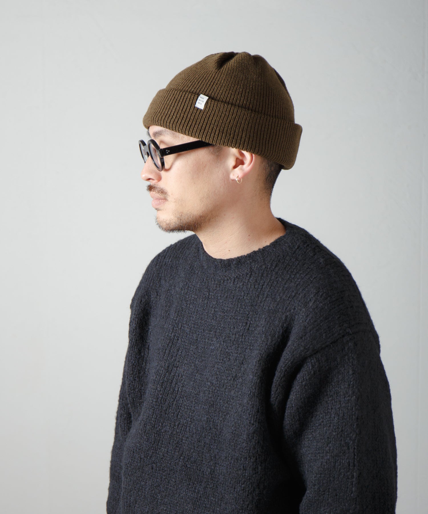 【Racal】Two-Way Knit Cap