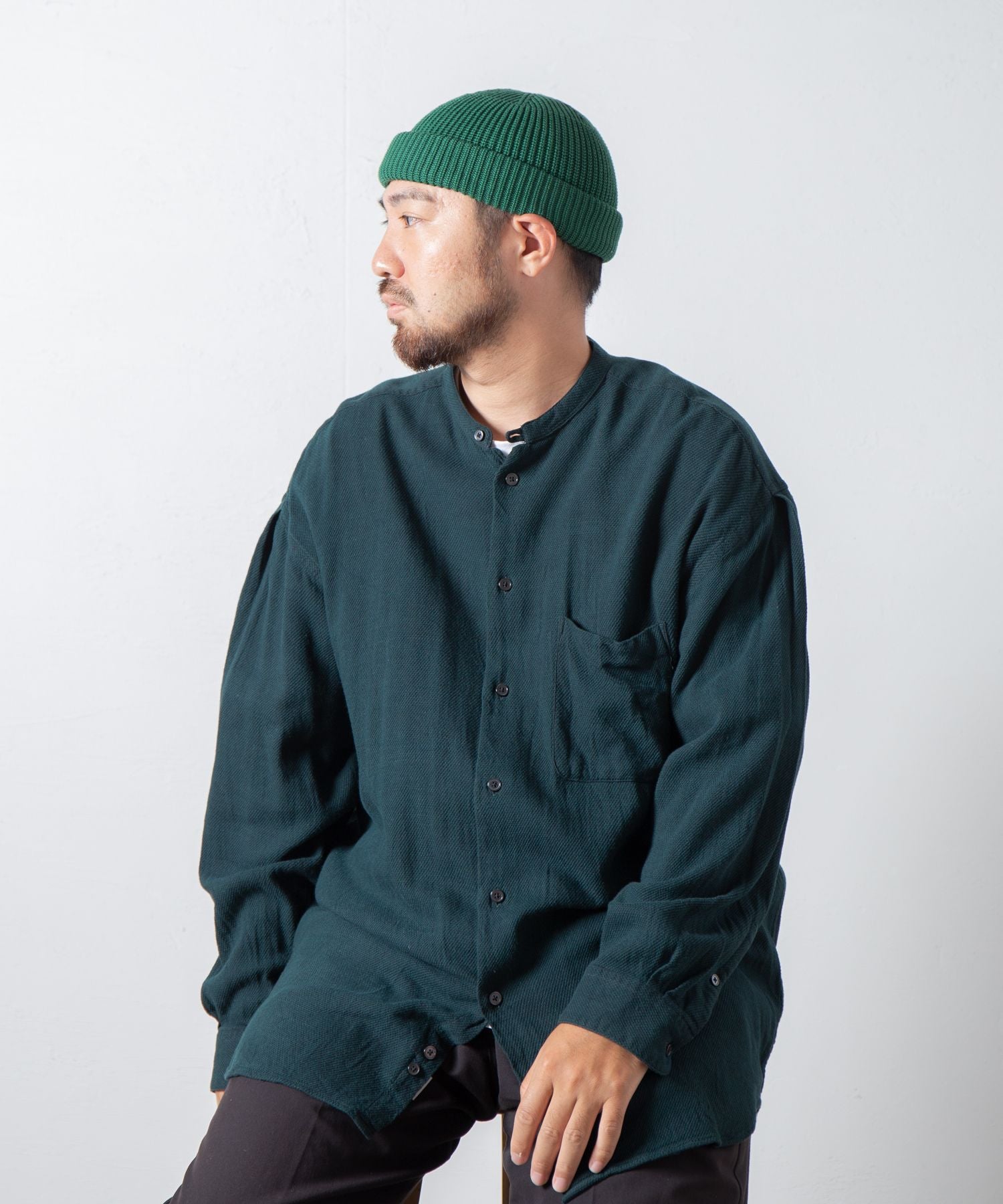 【Racal】SK8 Roll Knit Cap