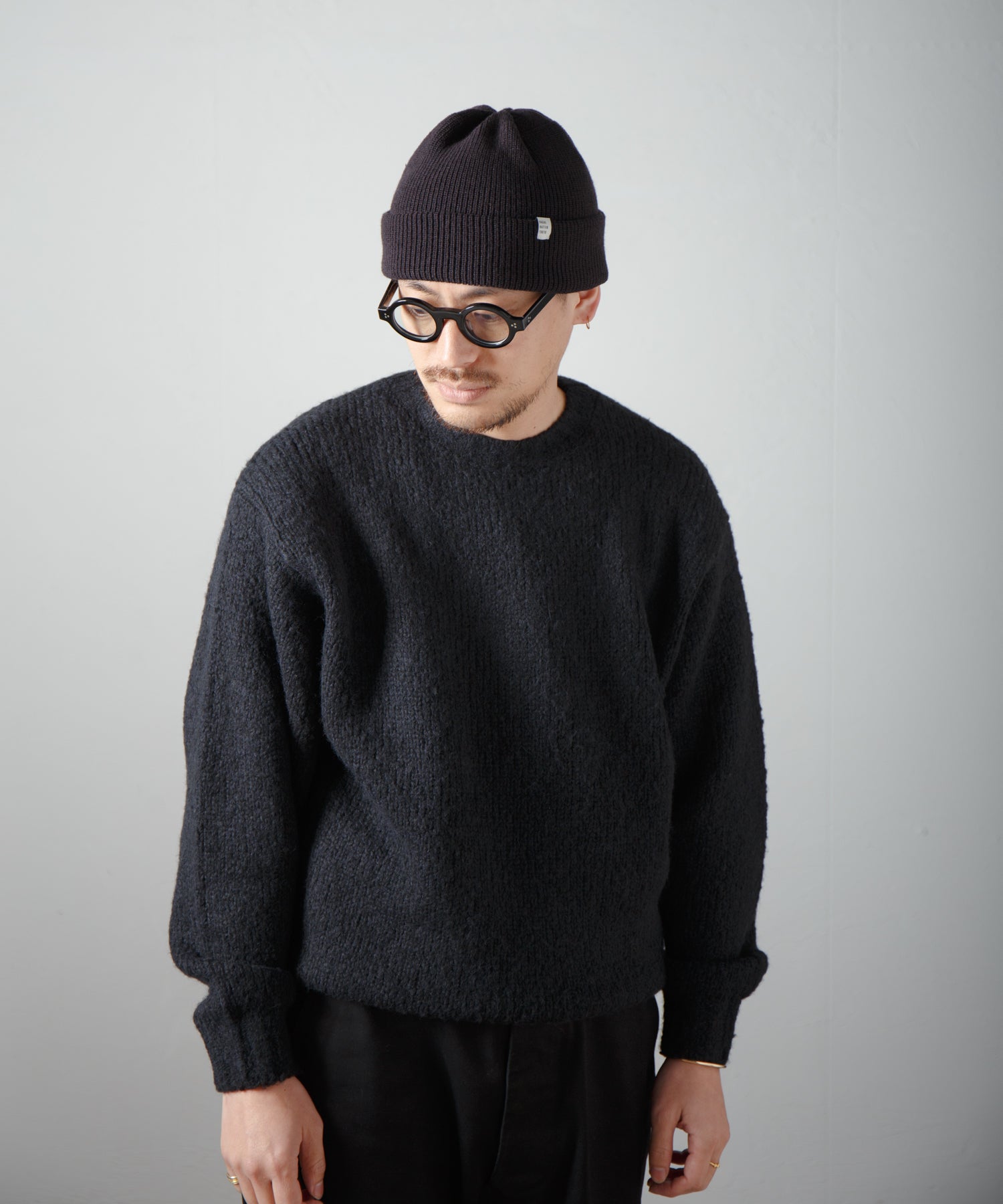 【Racal】Two-Way Knit Cap