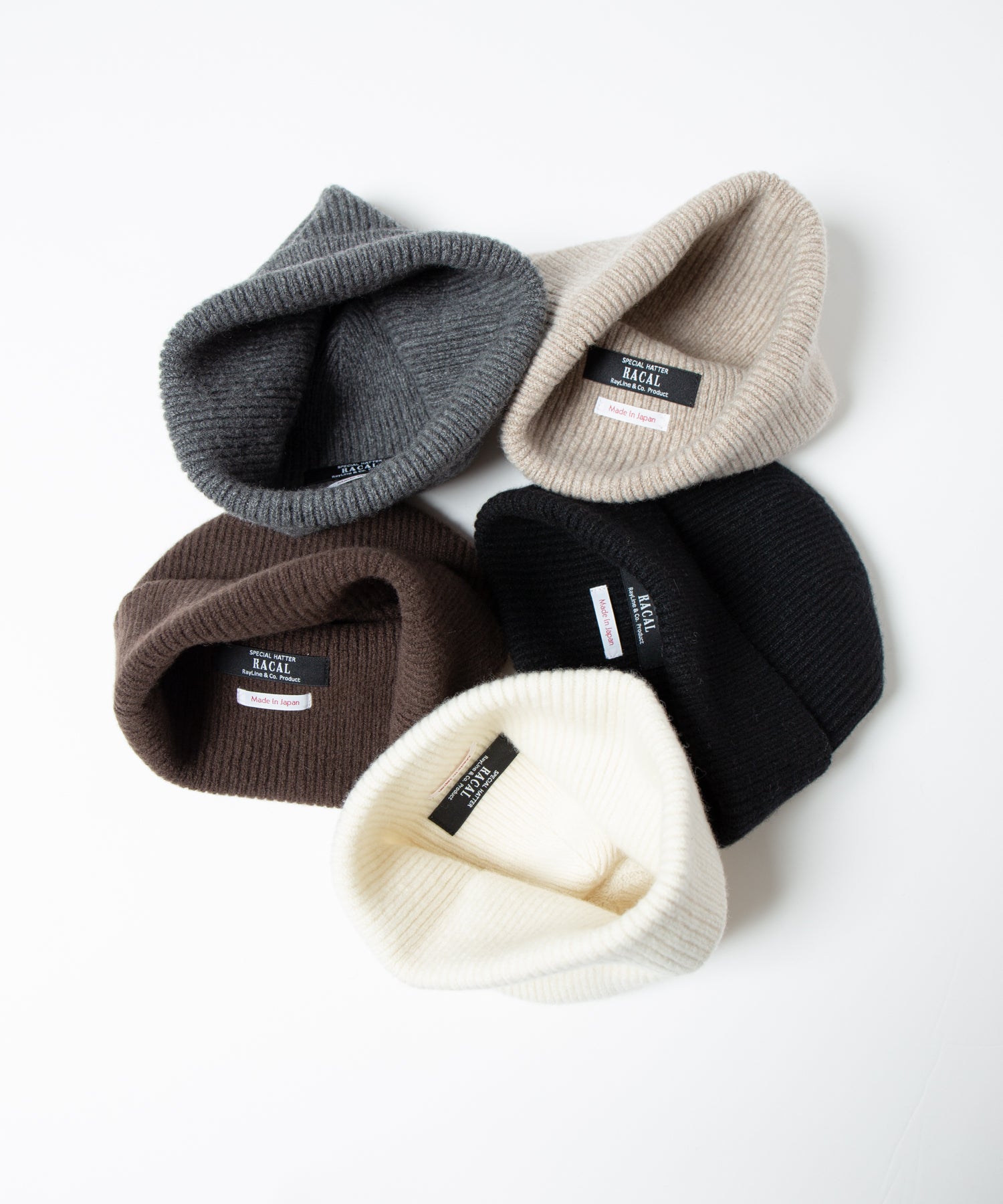 【Racal】Cashmere Blend Knit Watch