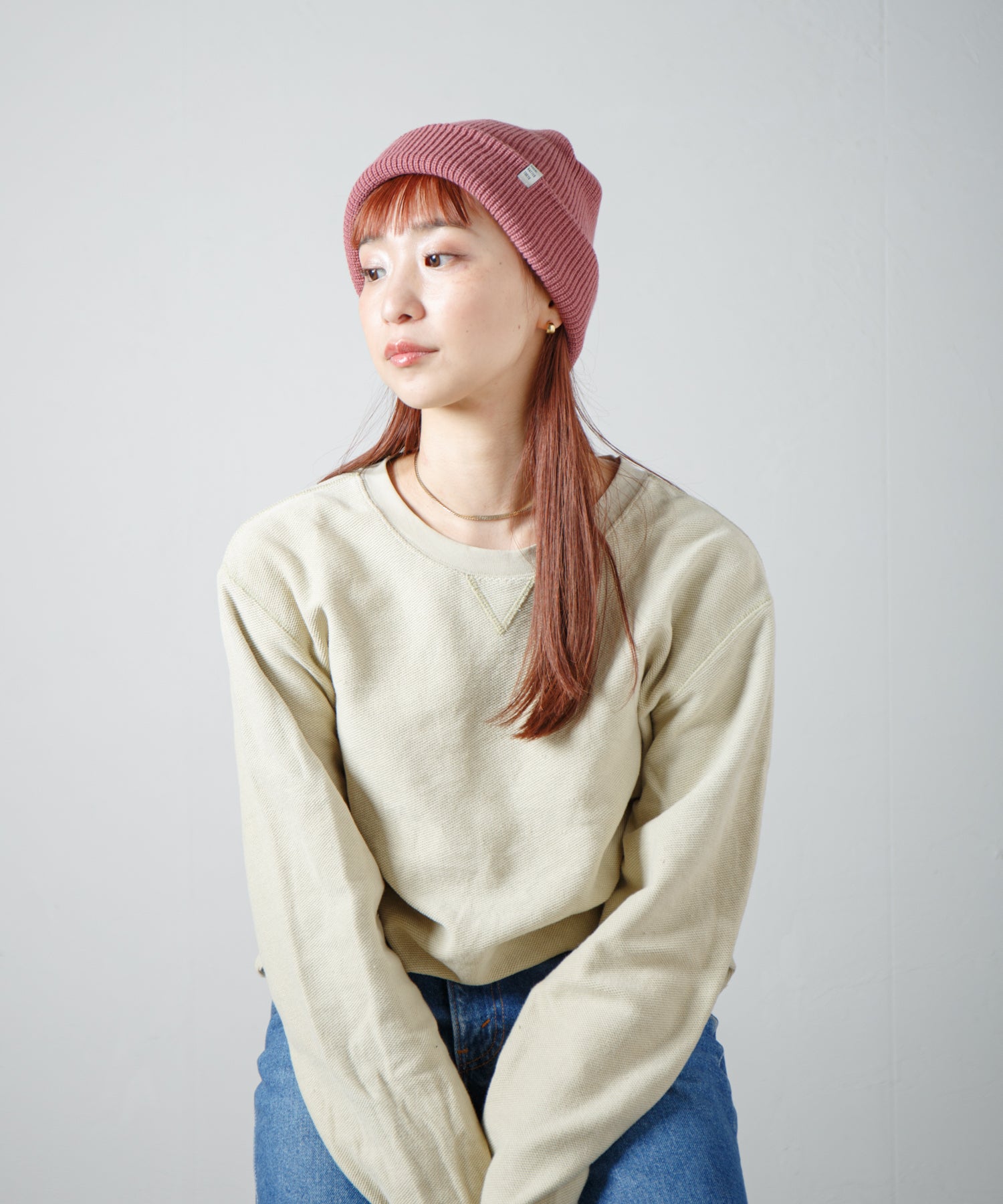 【Racal】Two-Way Knit Cap