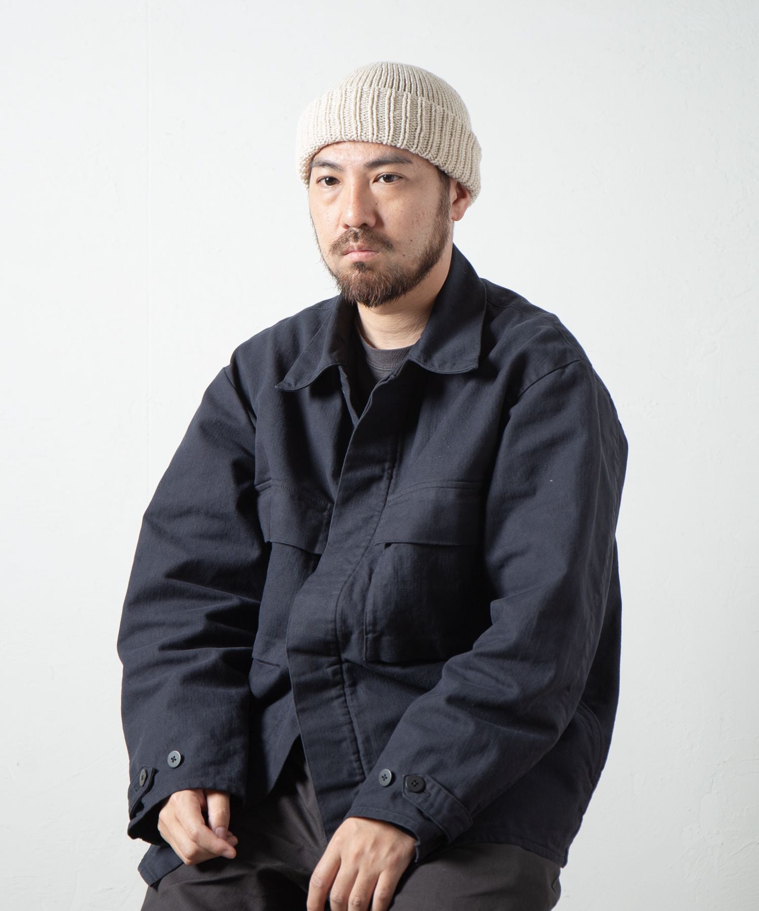 【Racal】Whole Garment Knit Watch