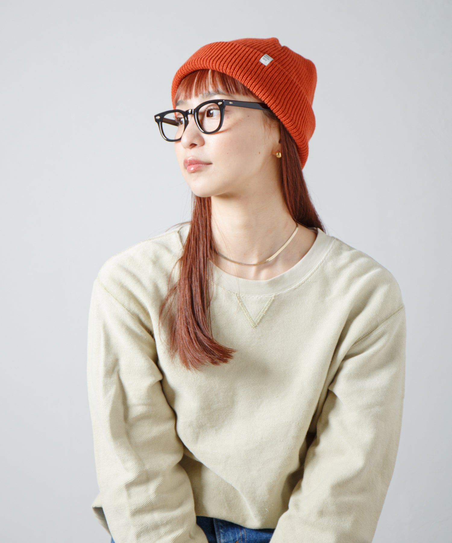 【Racal】Two-Way Knit Cap