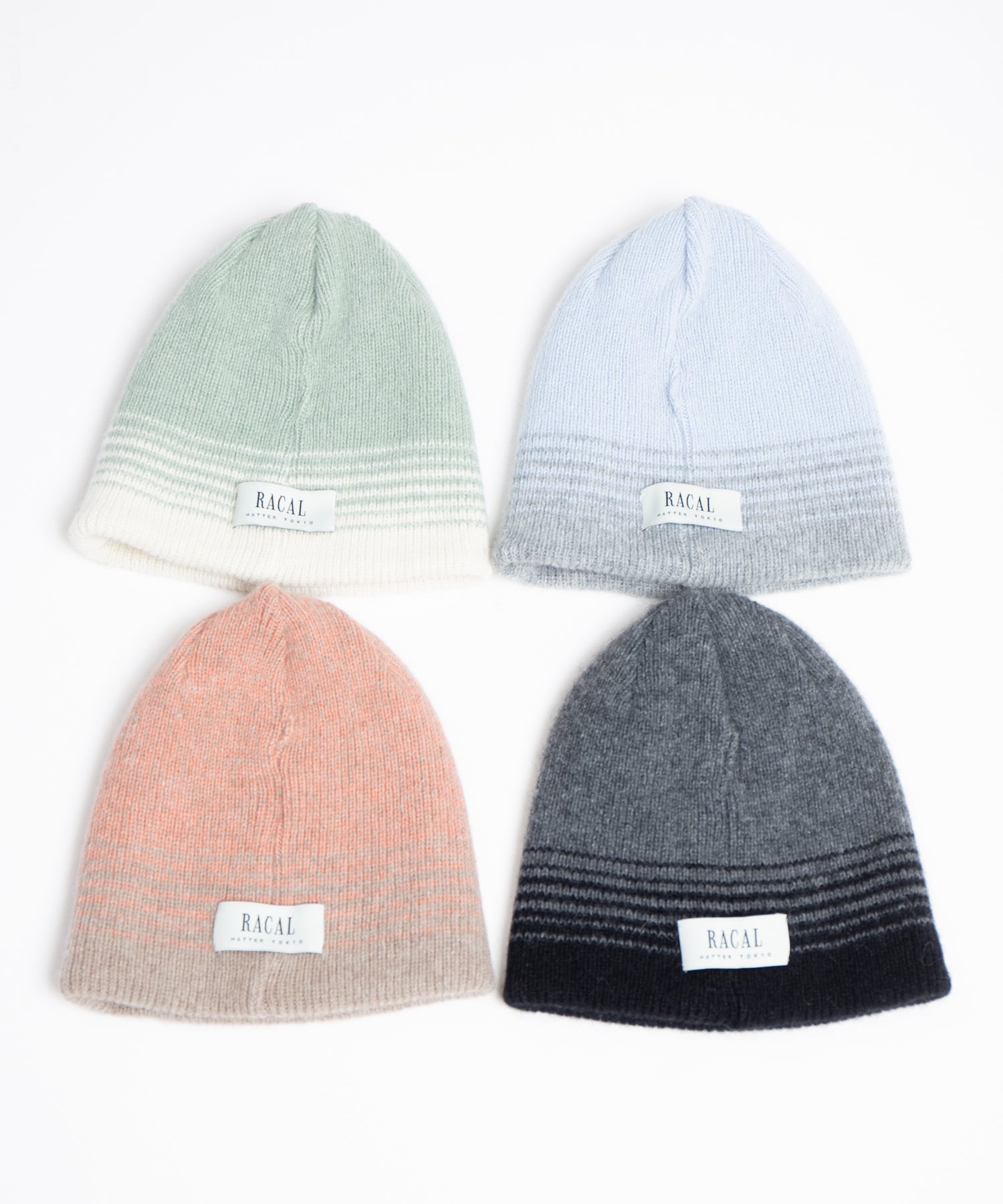【Racal】Reversible Alpaca Beanie