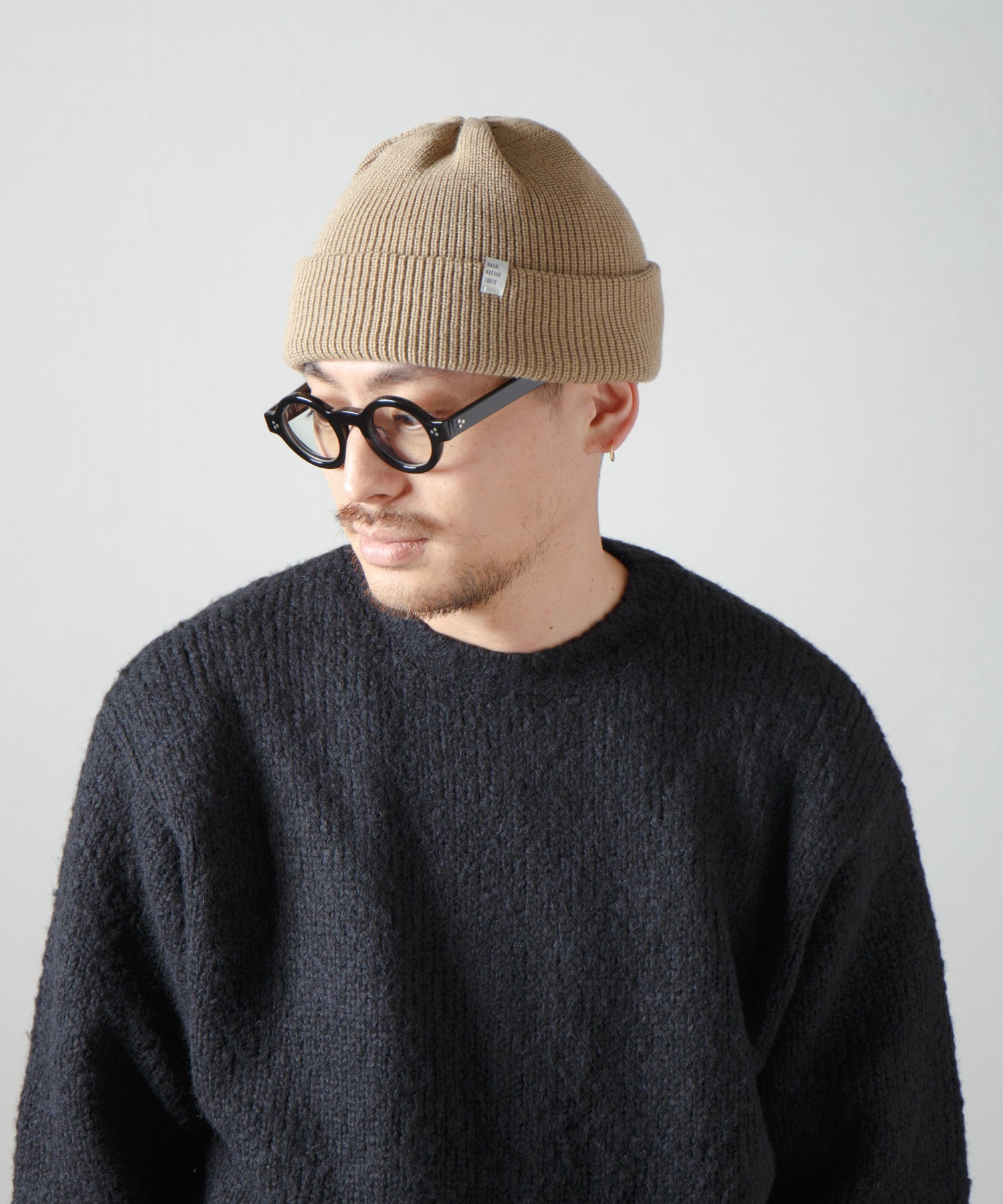 【Racal】Two-Way Knit Cap
