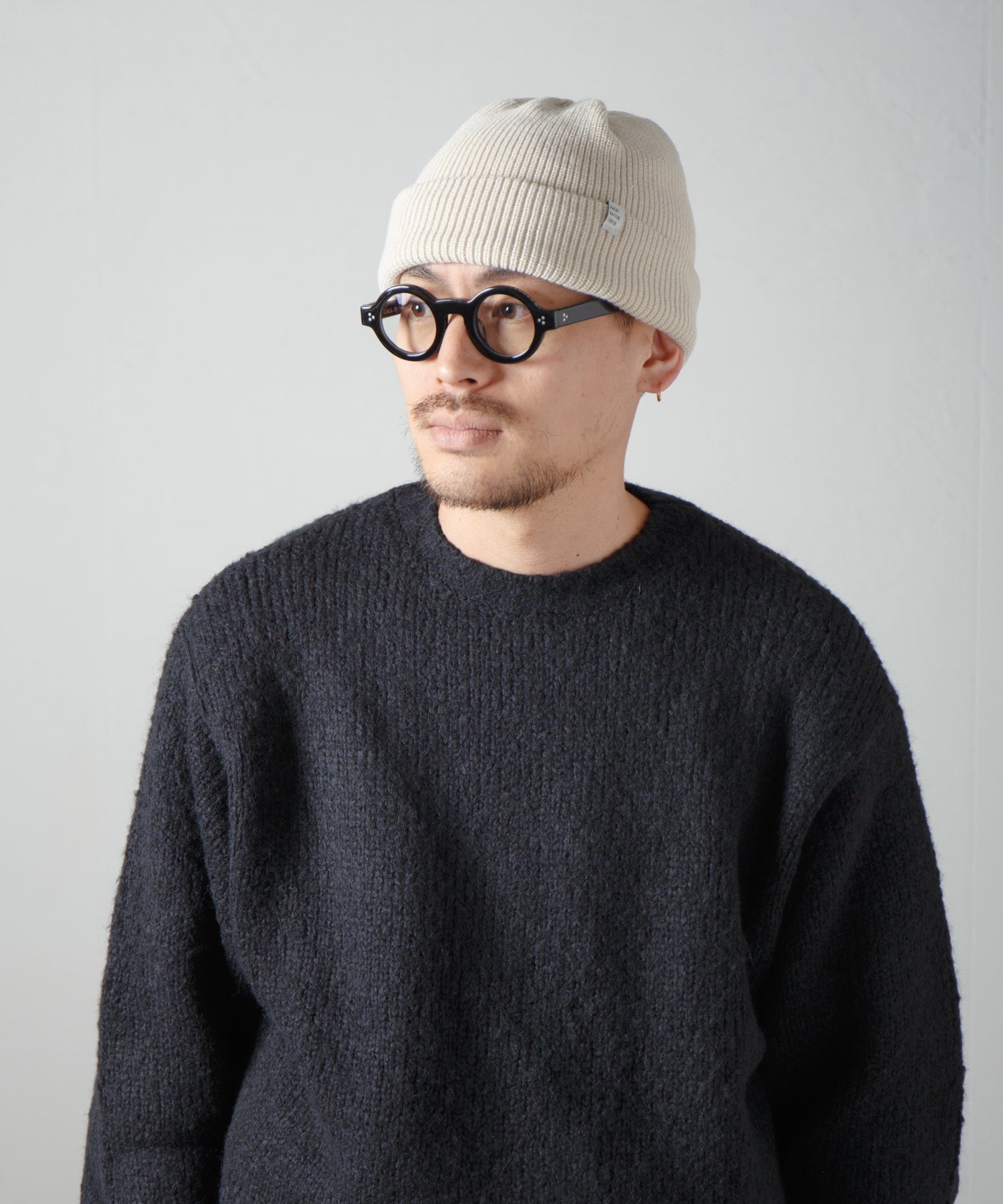 【Racal】Two-Way Knit Cap