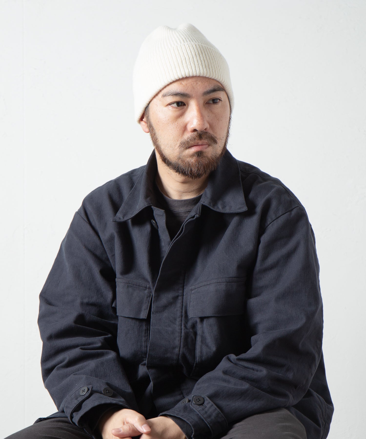 【Racal】Cashmere Blend Knit Watch