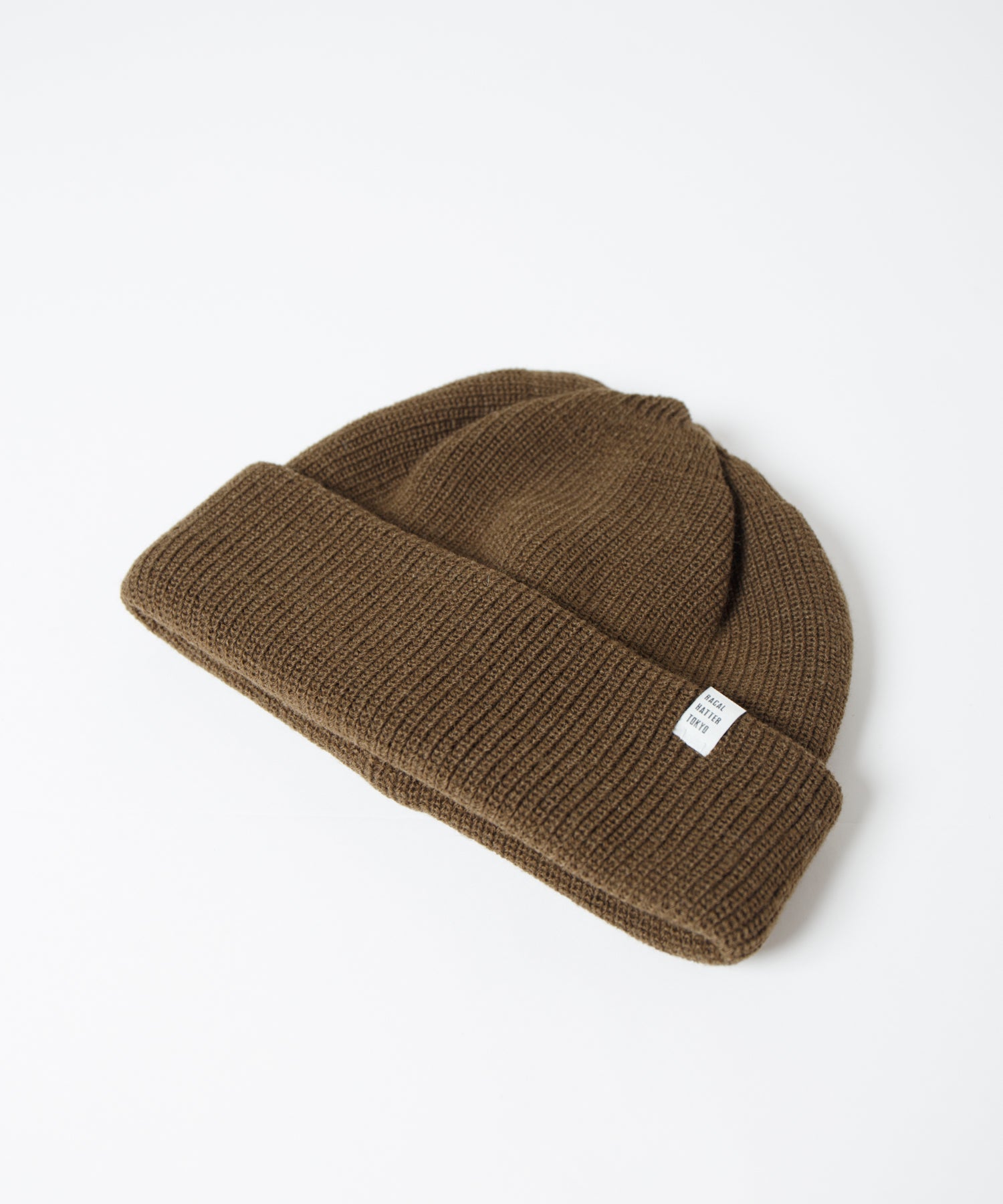 【Racal】Two-Way Knit Cap