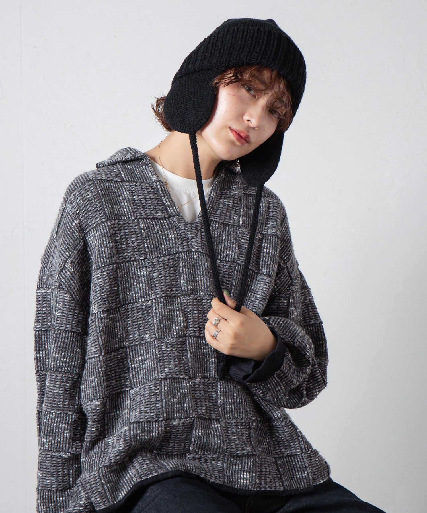 【Racal】Ear Knit Watch
