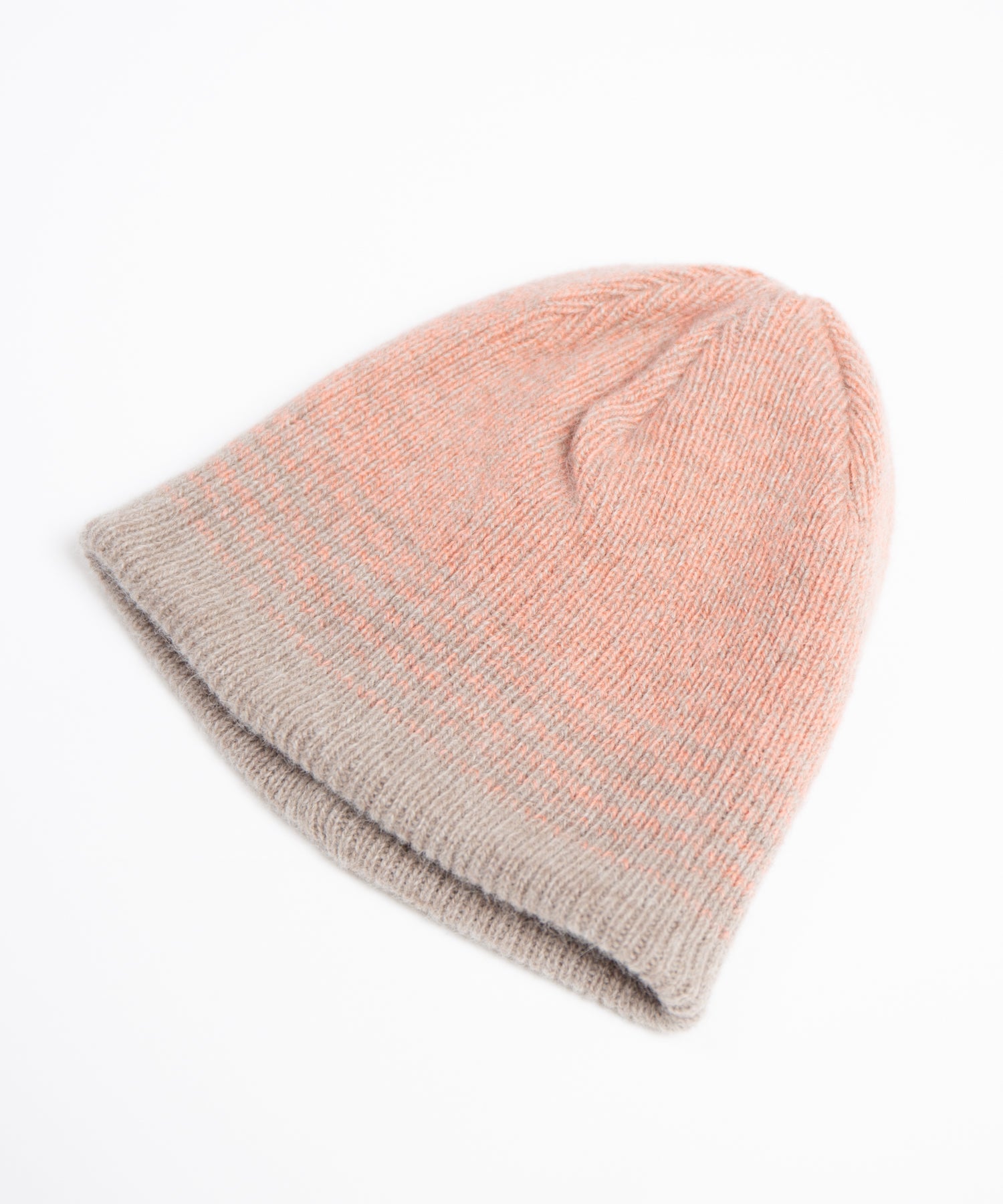 【Racal】Reversible Alpaca Beanie