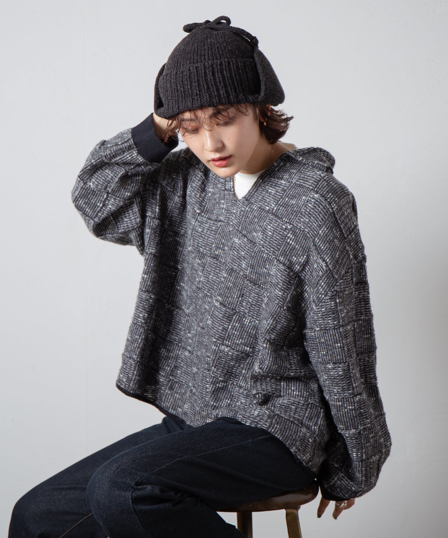 【Racal】Ear Knit Watch