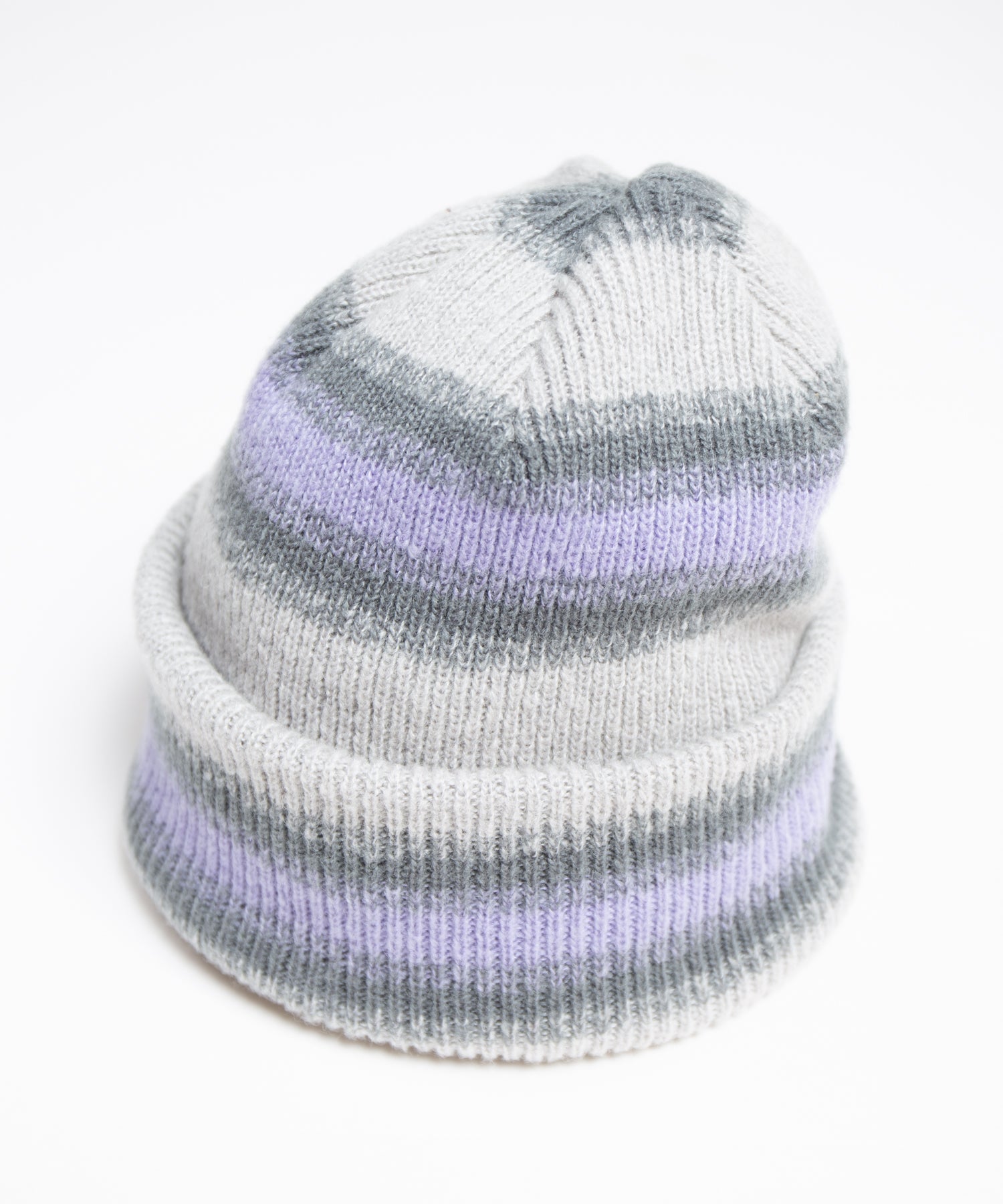 【Racal】Reversible Ombre Border Knit Cap
