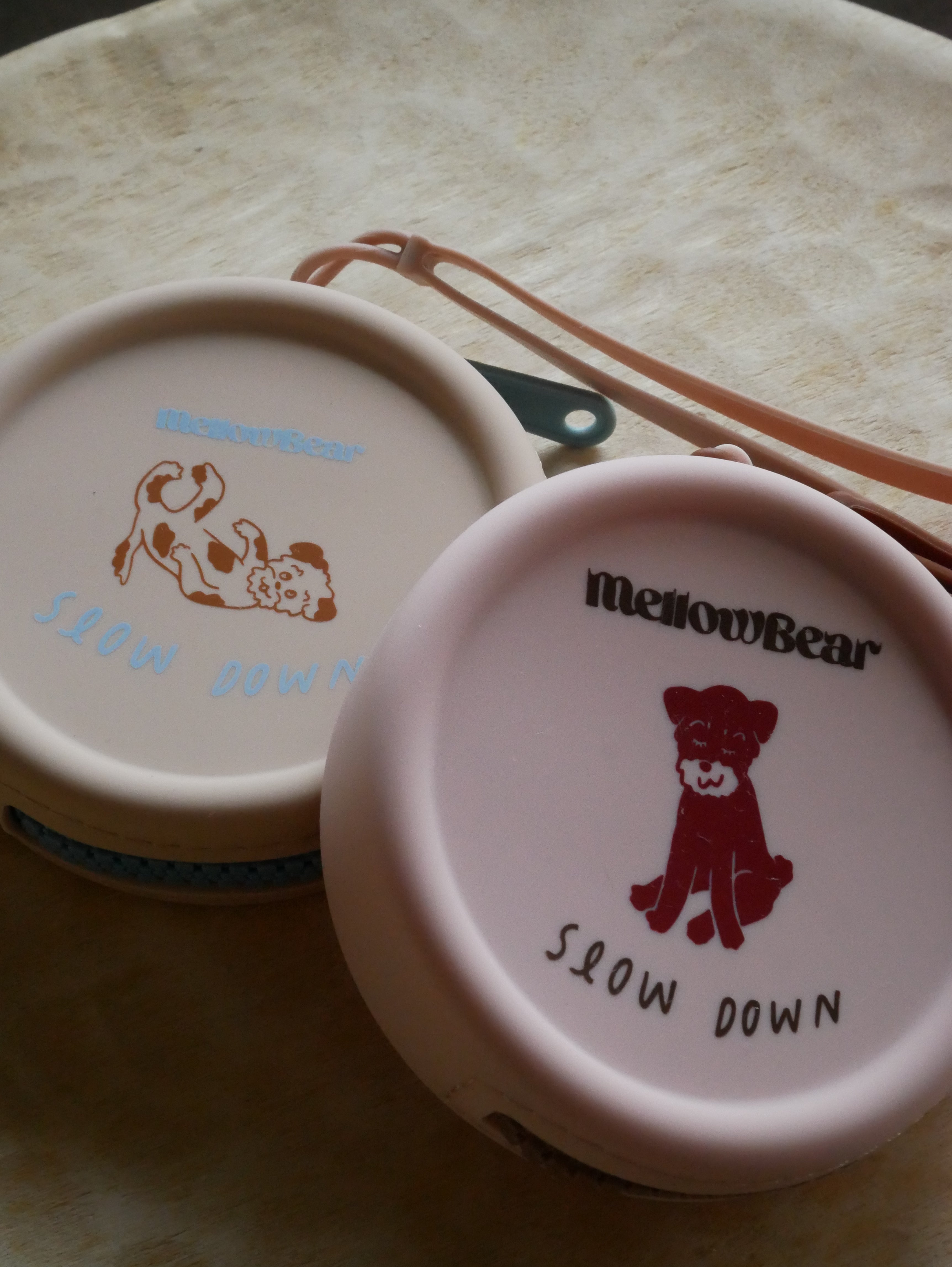 【mellowbear】Washabke Treats holder / おやつ入れ