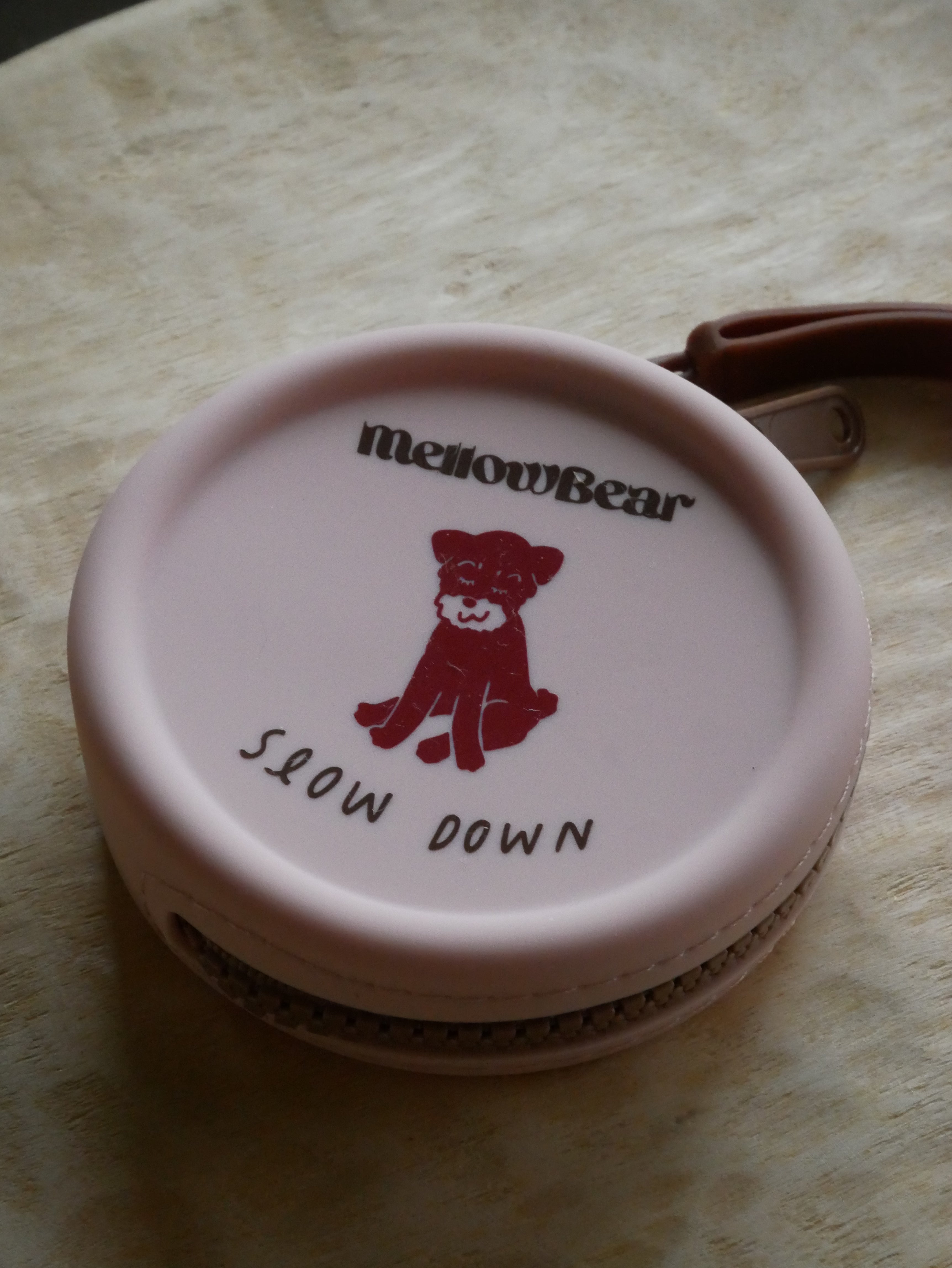 【mellowbear】Washabke Treats holder / おやつ入れ